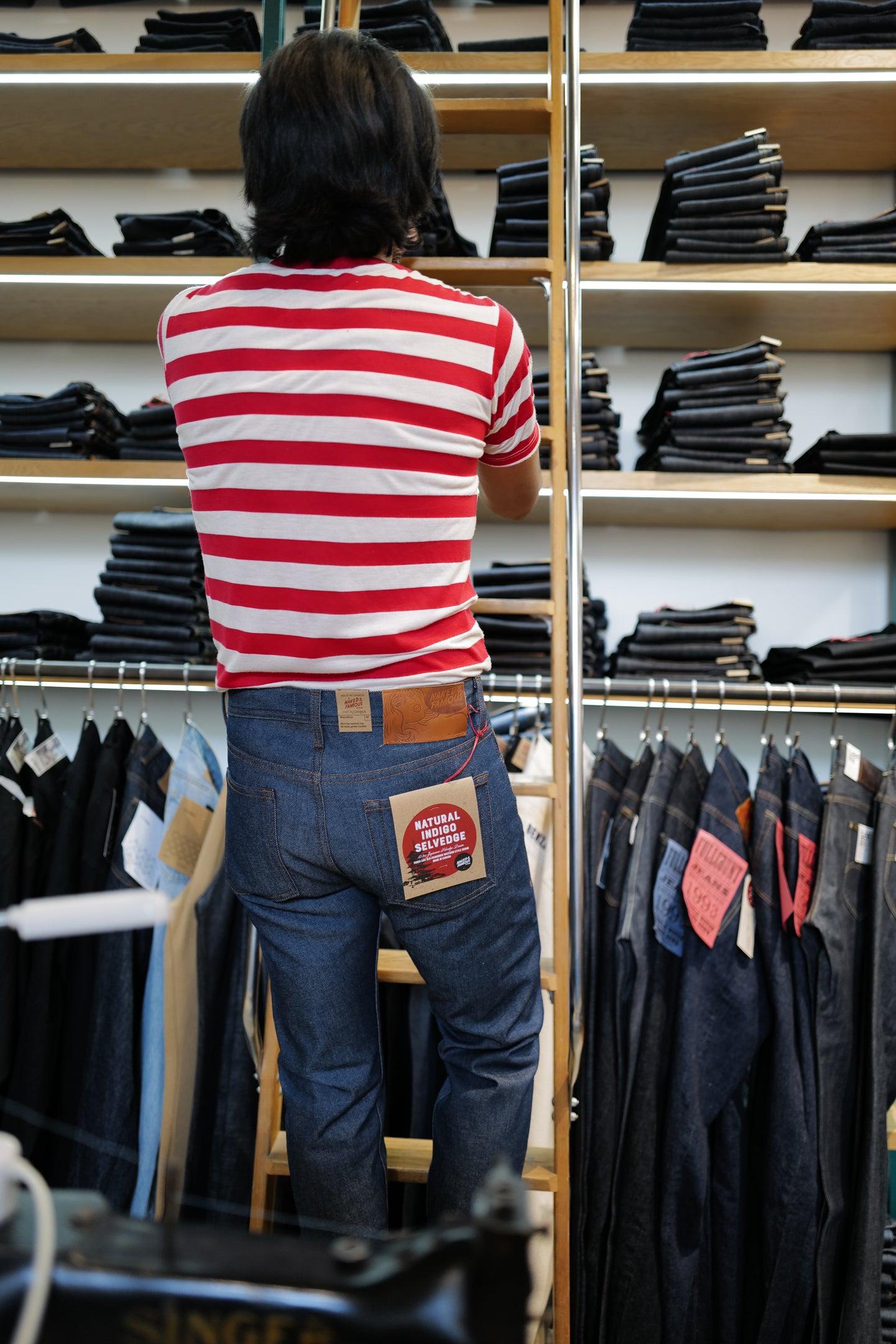 Naked & Famous - Weird Guy - Natural Indigo Selvedge