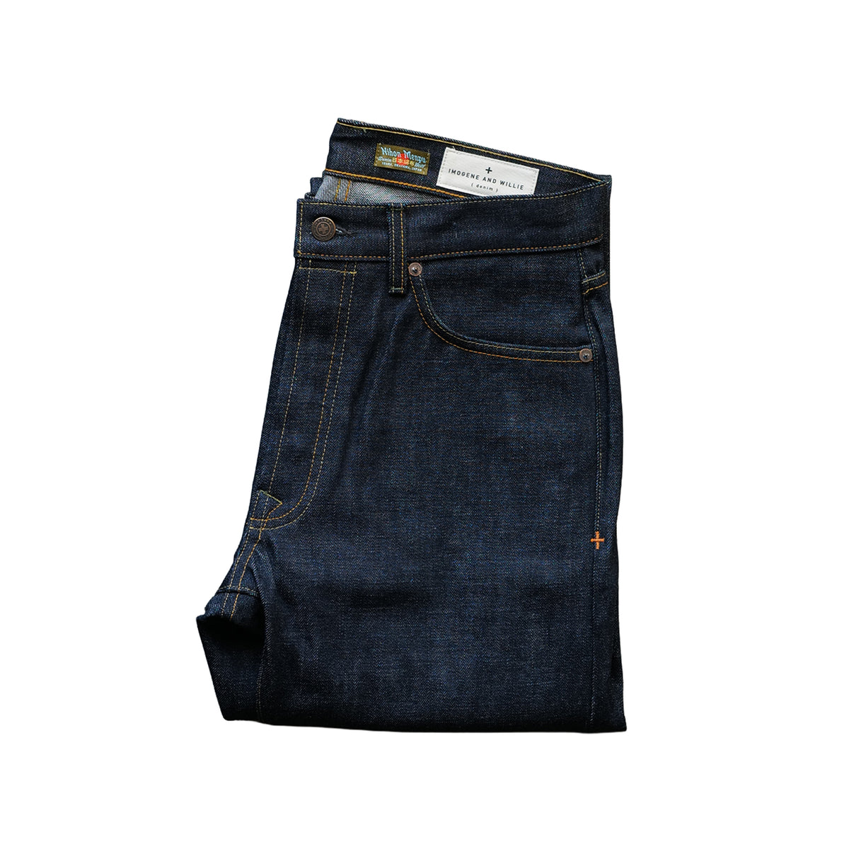 imogene + willie - Willie Straight - 14oz Japanese Rigid Denim