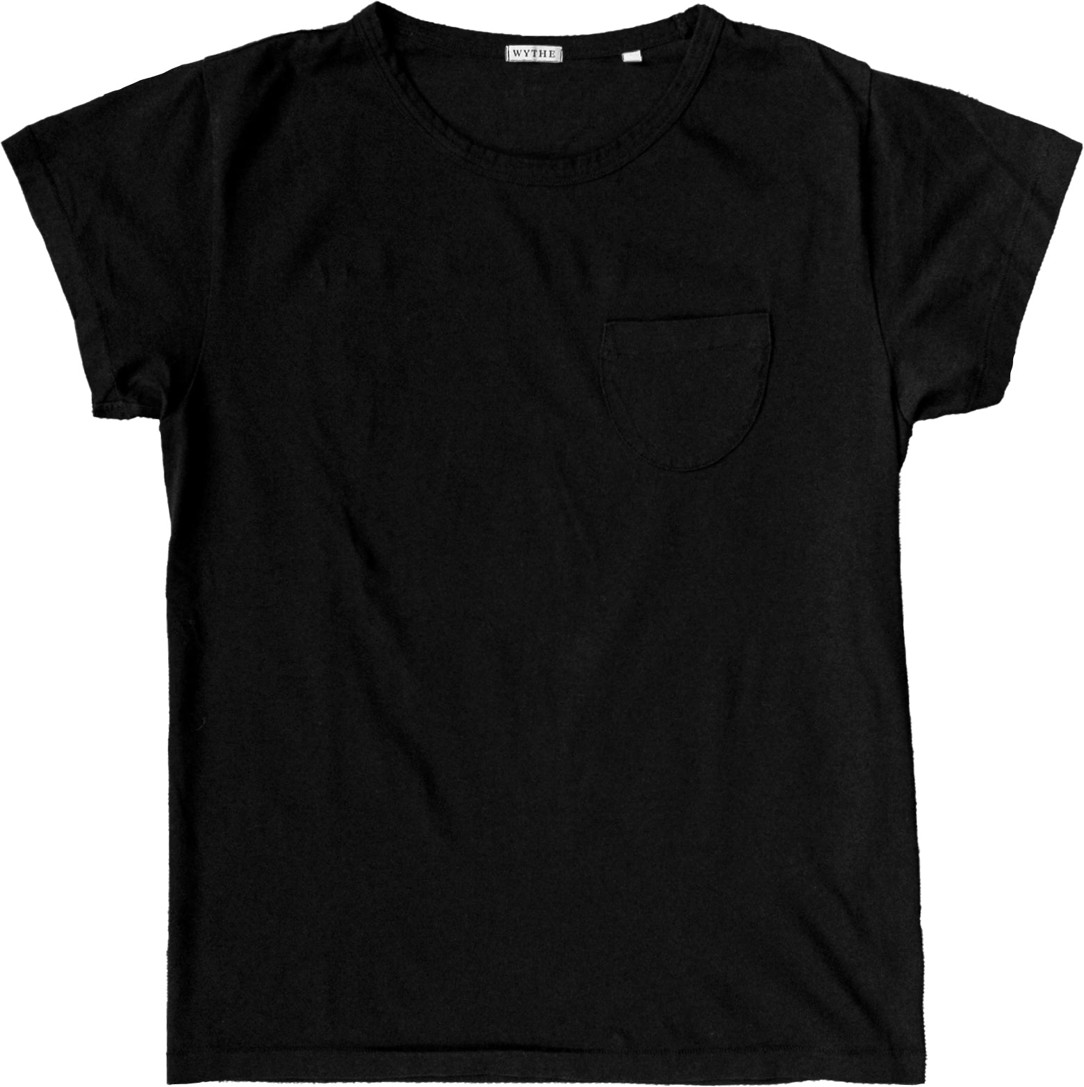 Wythe - Tubular Pocket Tee - Deep Black