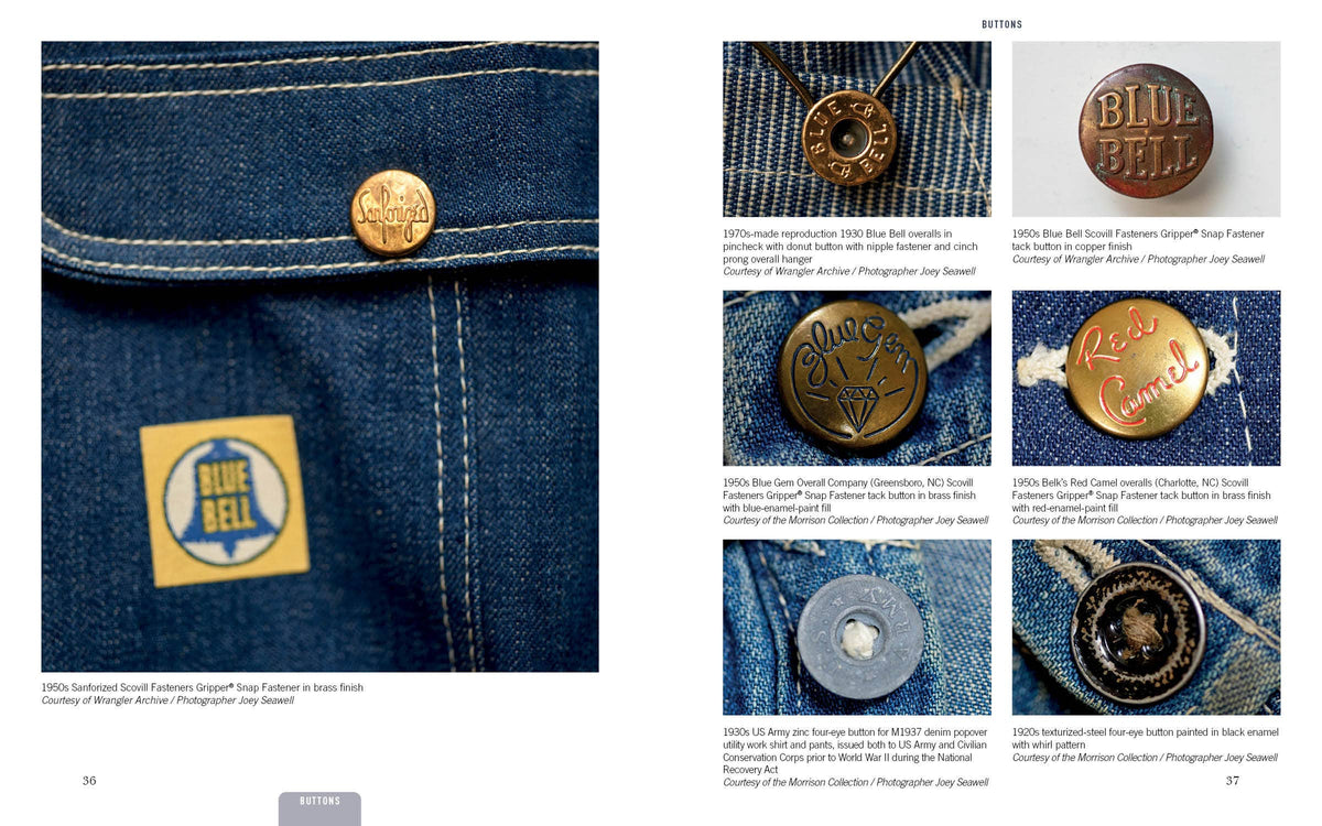 Coffee Table Book - Denim Branded: Jeanswear's Evolving Design Details