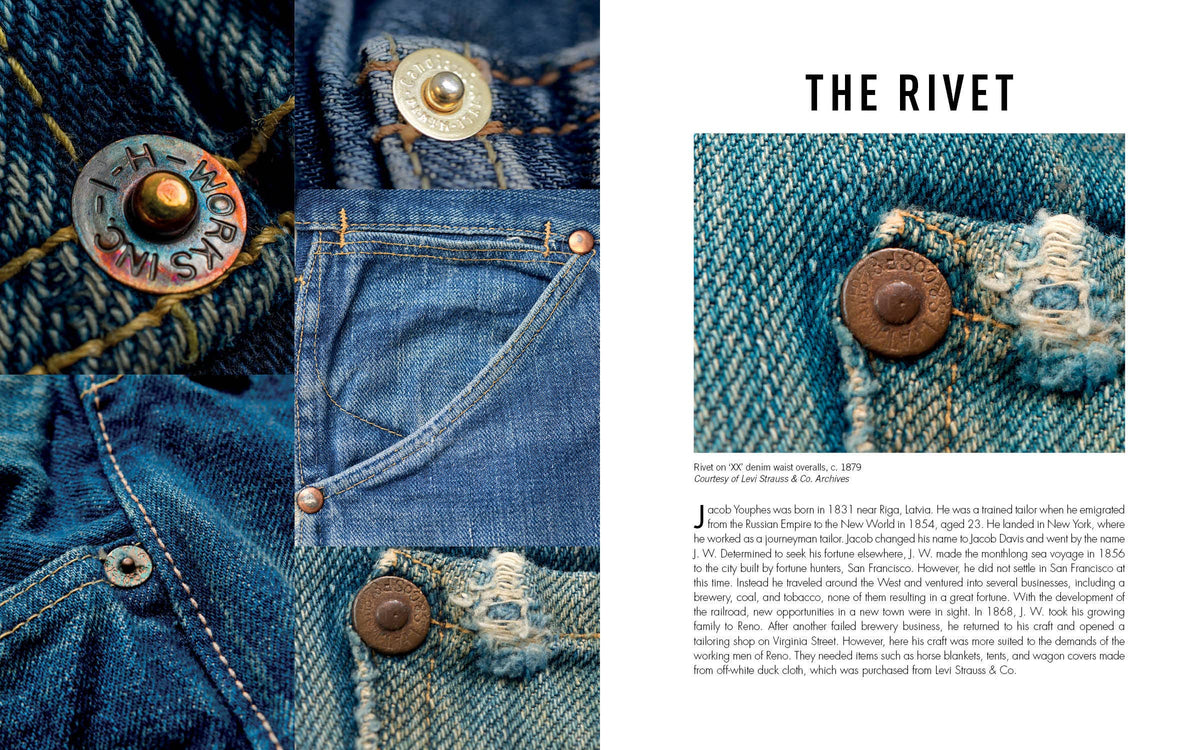 Coffee Table Book - Denim Branded: Jeanswear's Evolving Design Details