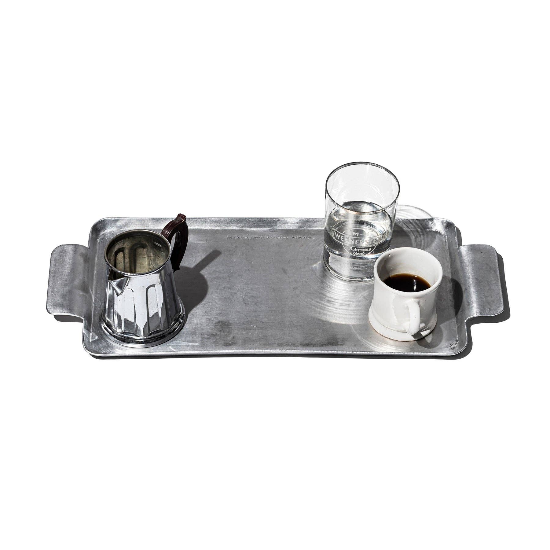 PUBECO - Aluminium Rectangle Tray