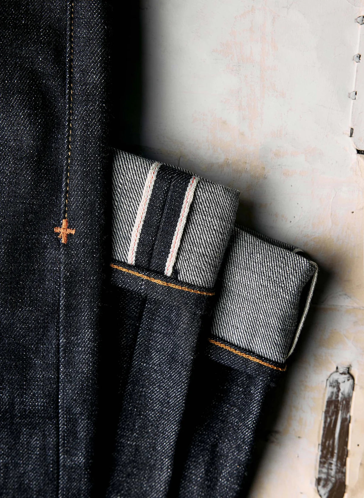 imogene + willie - Barton Slim - 14oz Japanese Rigid Denim