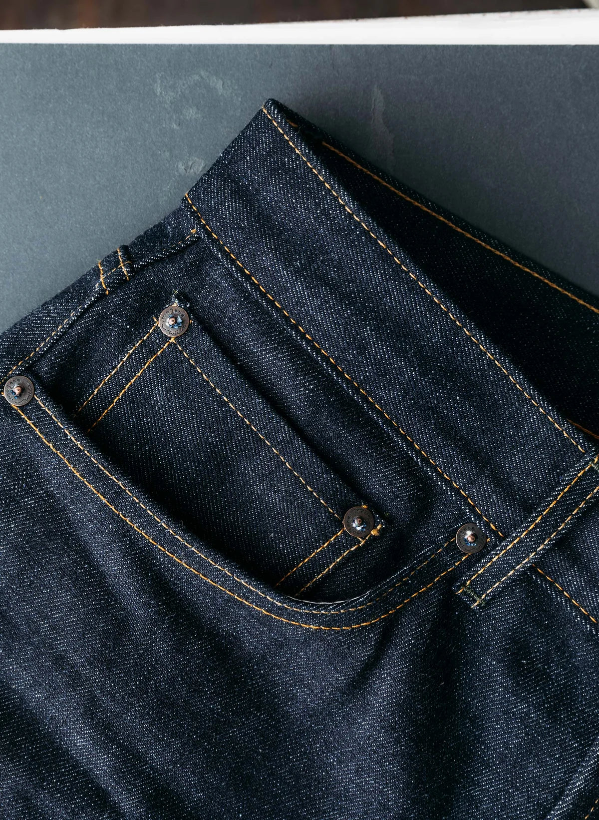 imogene + willie - Barton Slim - 14oz Japanese Rigid Denim