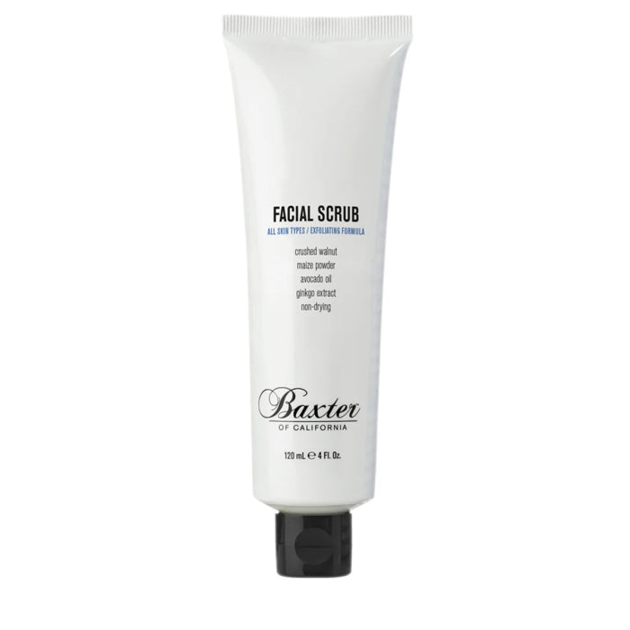 Baxter of California -4oz Facial Scrub