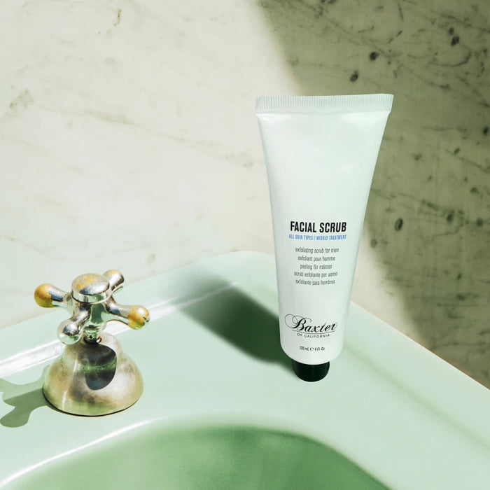 Baxter of California -4oz Facial Scrub