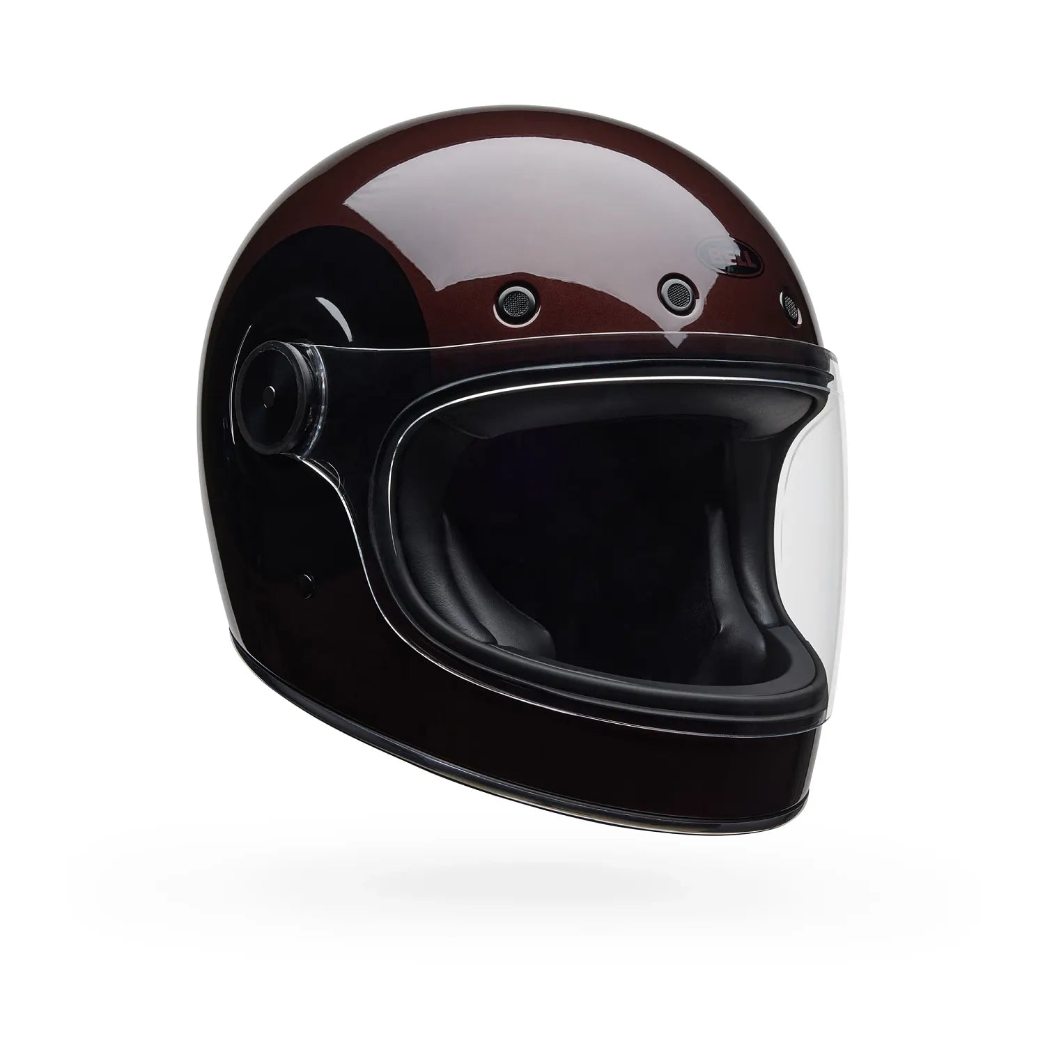 bullitt helmet motorcycle Bell Bullitt GT Helmet TT Gloss Brown/Black / Medium