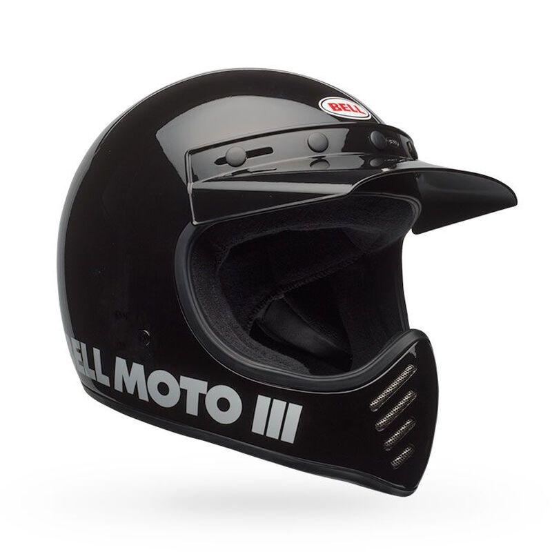 Bell Helmets - Moto-3 - Gloss Black
