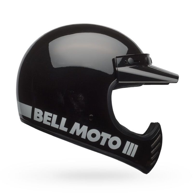 Bell Helmets - Moto-3 - Gloss Black