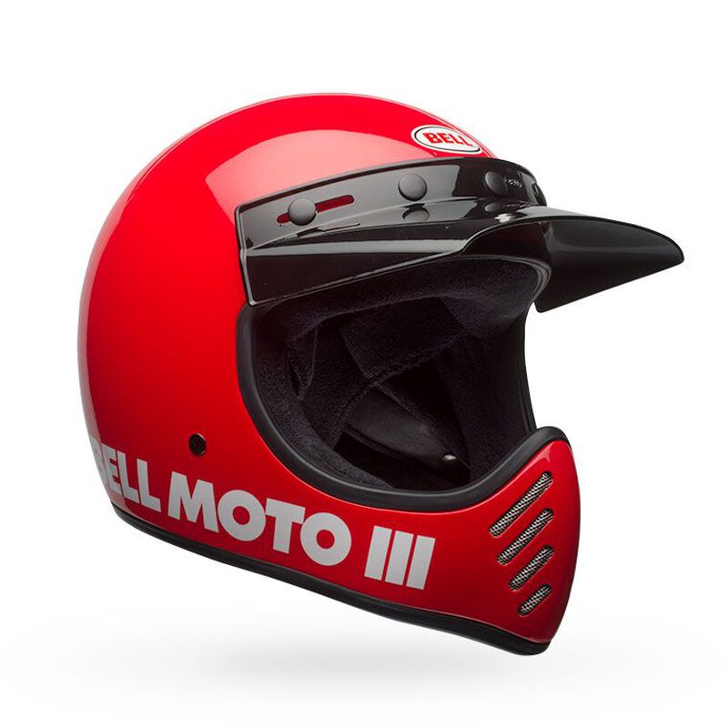 Bell Helmets - Moto-3 - Classic Gloss Red
