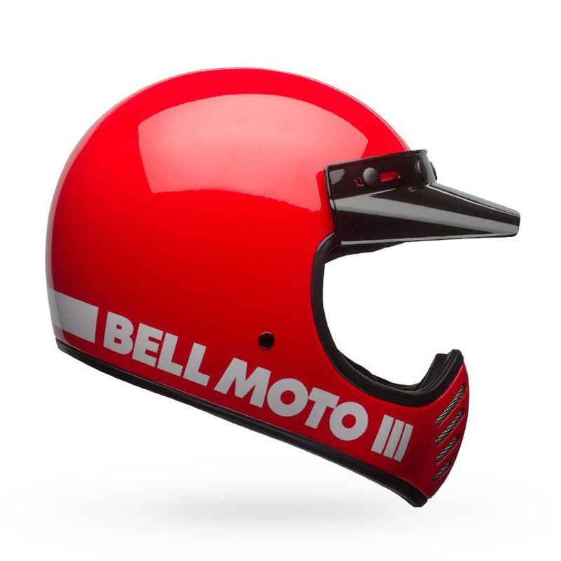 Bell Helmets - Moto-3 - Classic Gloss Red