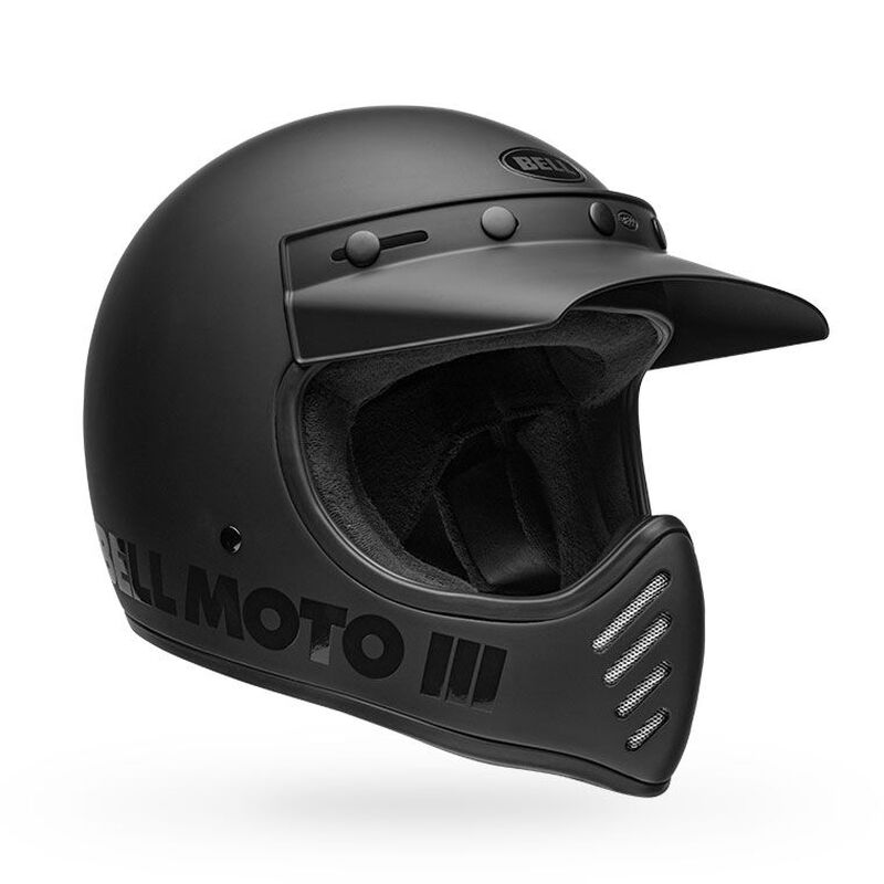 Bell Helmets - Moto-3 - Blackout