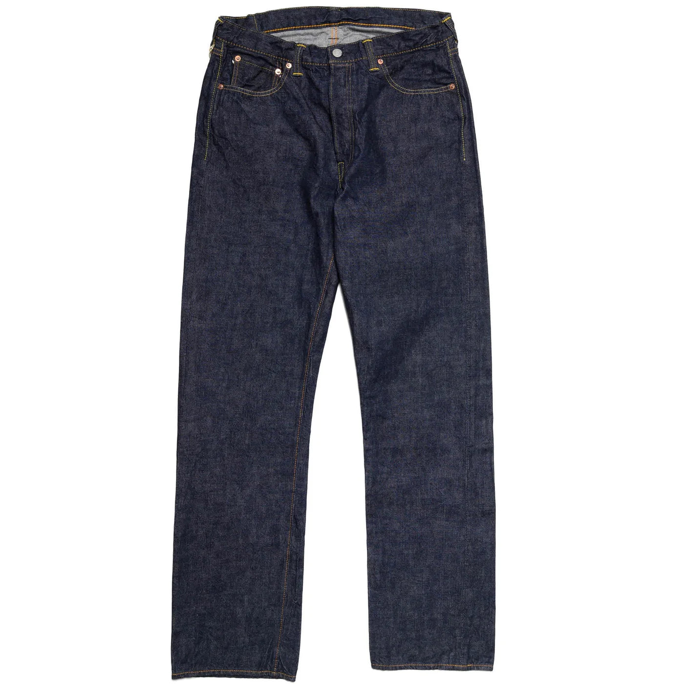 Full Count  - 1101W Straight Leg - 13.75oz Selvedge