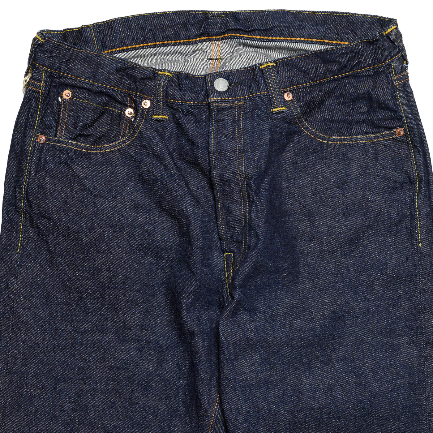 Full Count  - 1101W Straight Leg - 13.75oz Selvedge