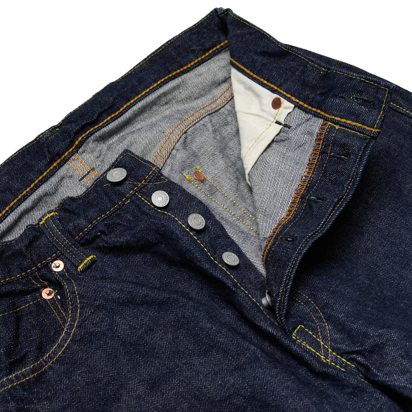 Full Count  - 1101W Straight Leg - 13.75oz Selvedge