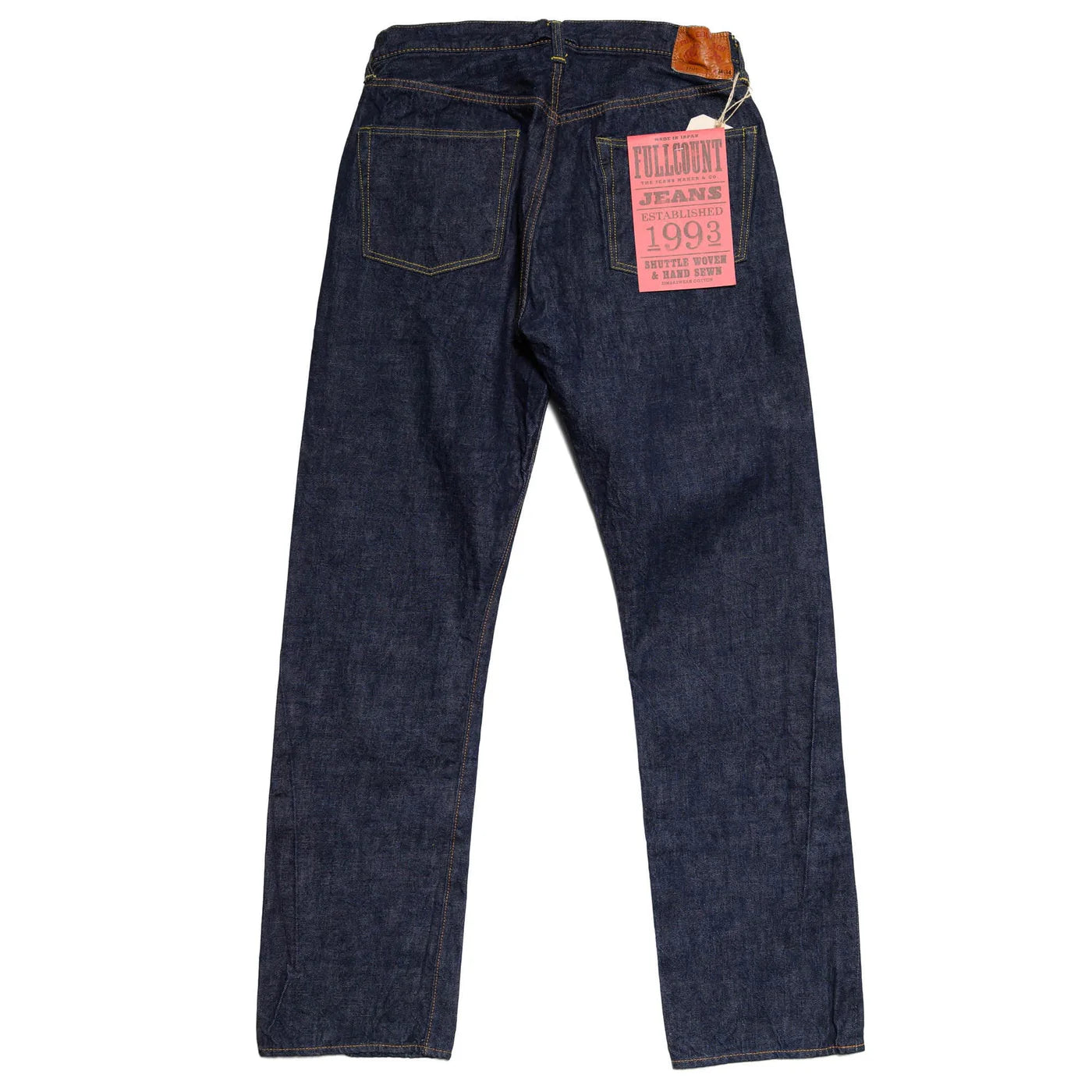 Full Count  - 1101W Straight Leg - 13.75oz Selvedge