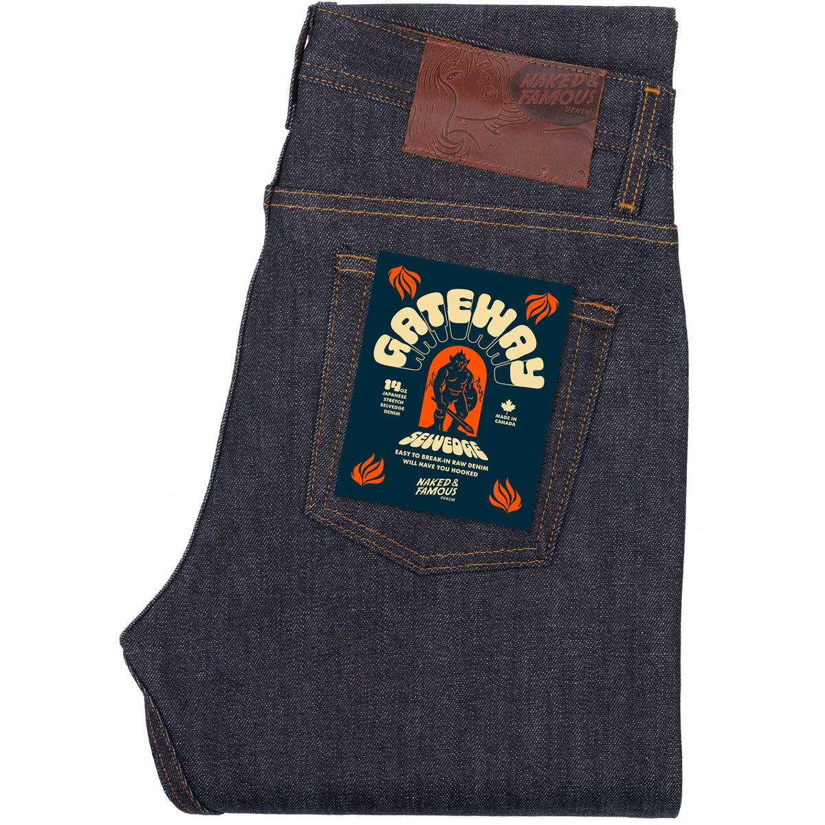 Naked & Famous - Super Guy - 14.3oz Gateway Selvedge