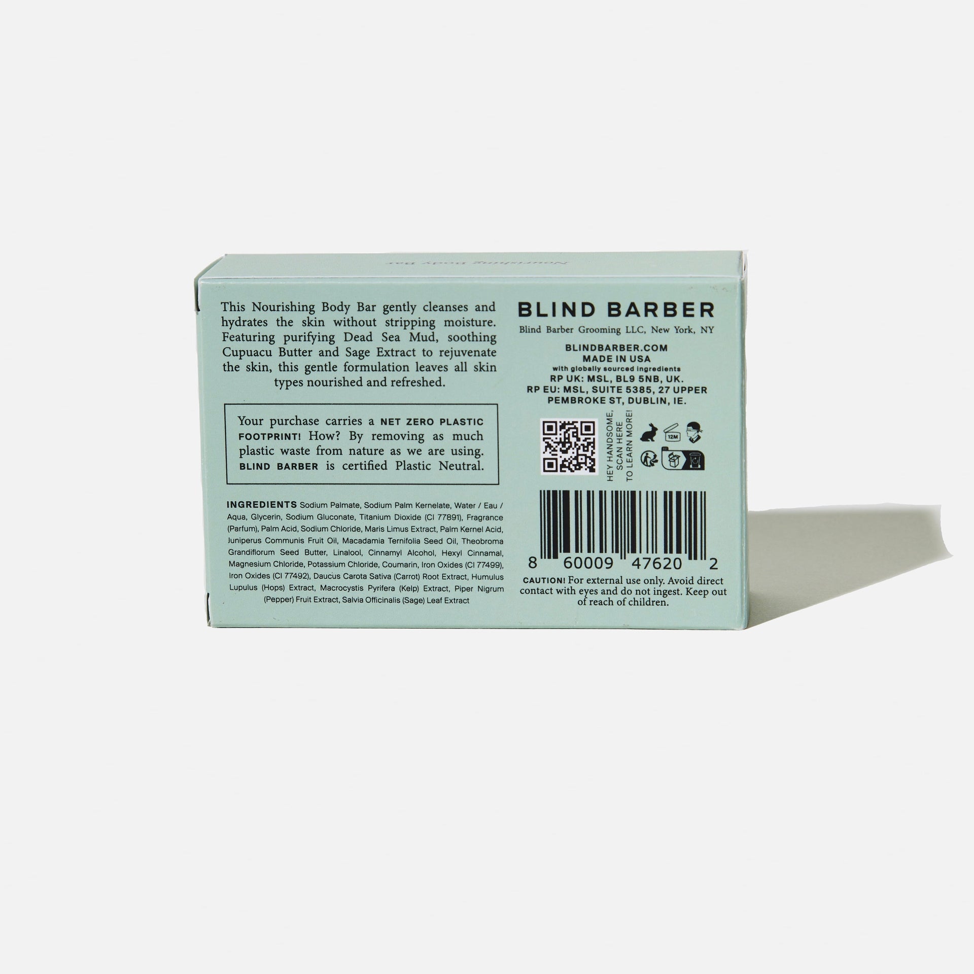 Blind Barber - Nourishing Body Bar