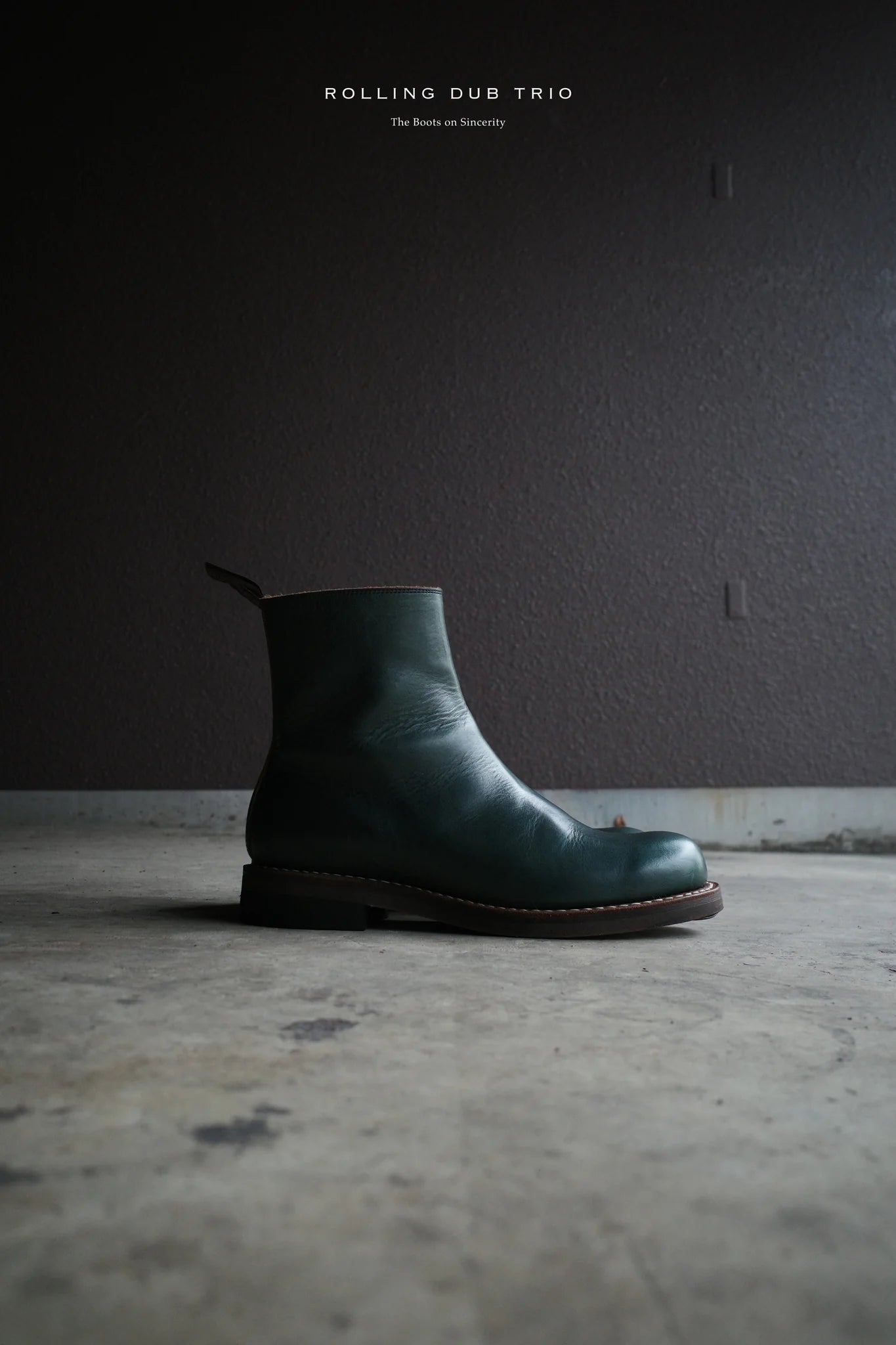 Rolling Dub Trio - Casper - Navy Chromexcel