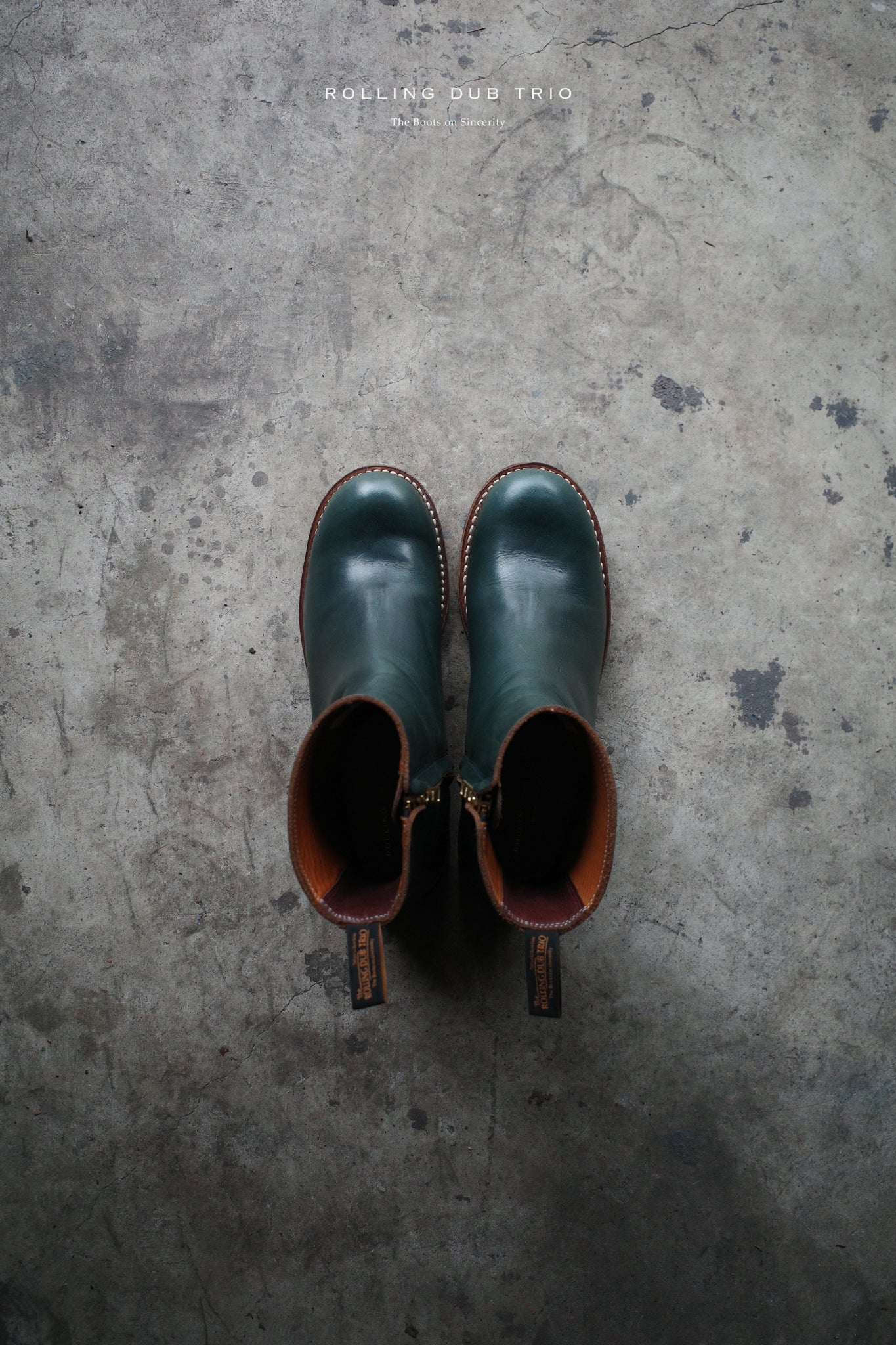 Rolling Dub Trio - Casper - Navy Chromexcel