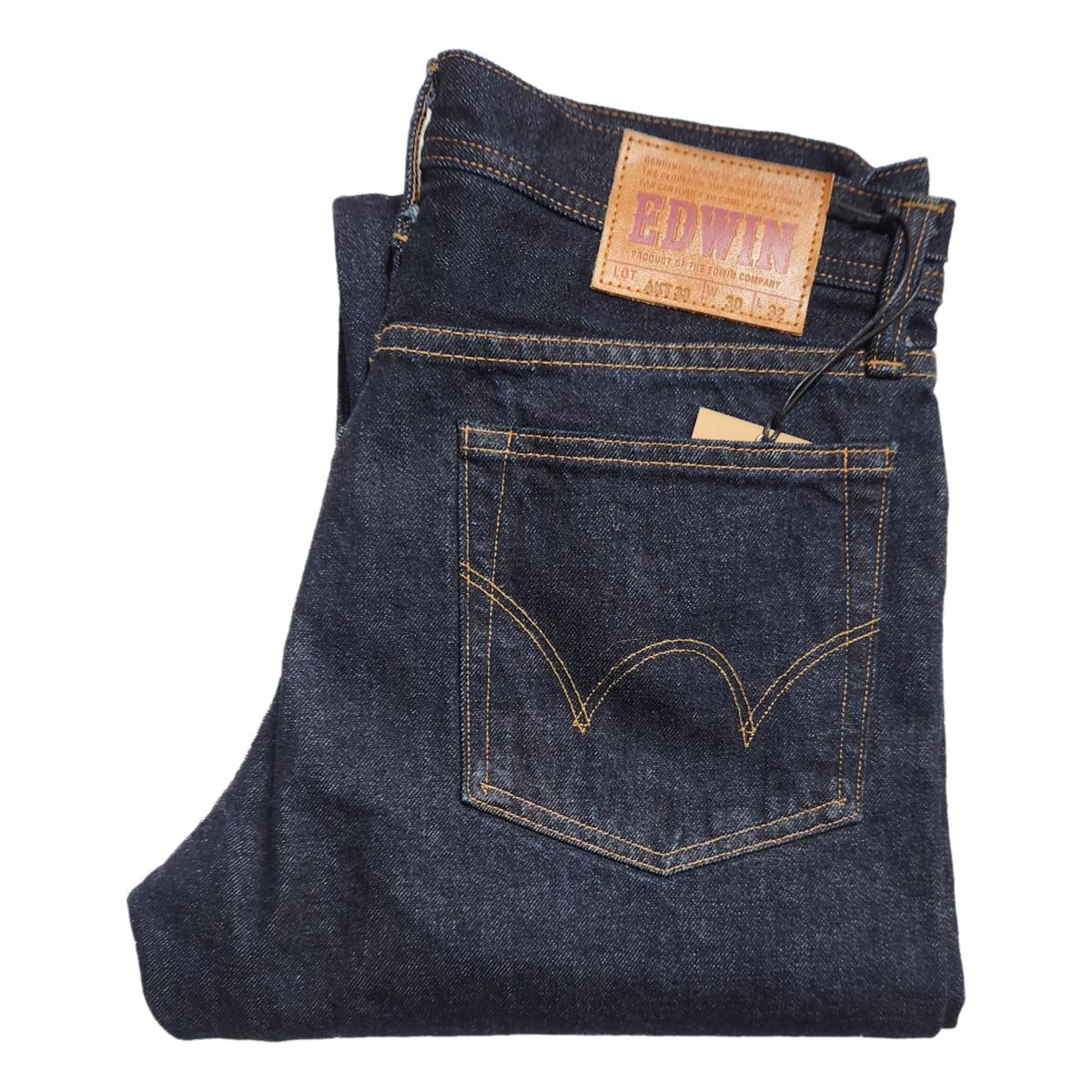 Edwin Japan Regular Taper One Rinse Indigo Selvedge