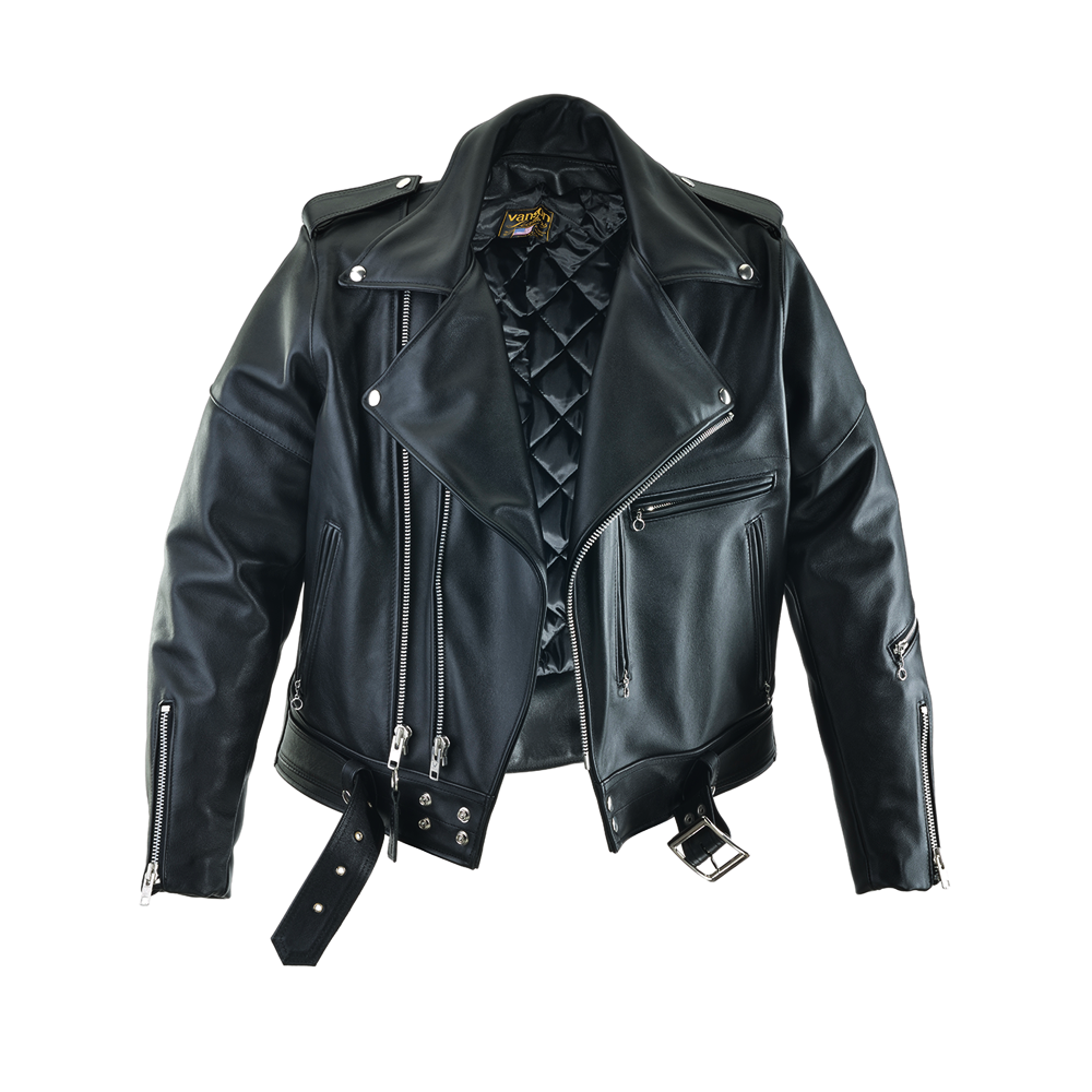 VANSON ライダースジャケット　ロックンロール　 48 黒　バンソン Vanson - Rock & Roll