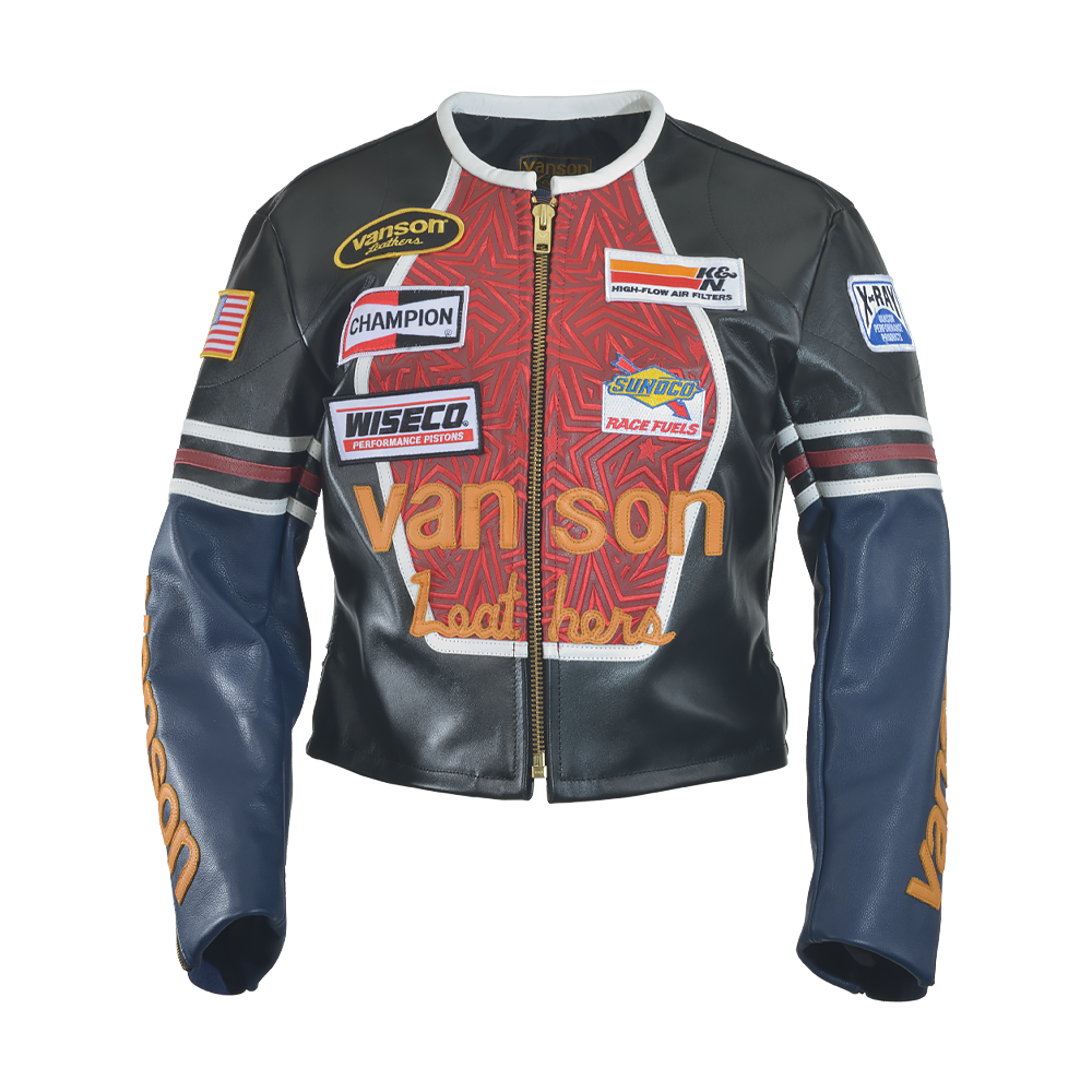 Vanson - Womens Starlet Jacket Vanson - Womens Starlet Jacket
