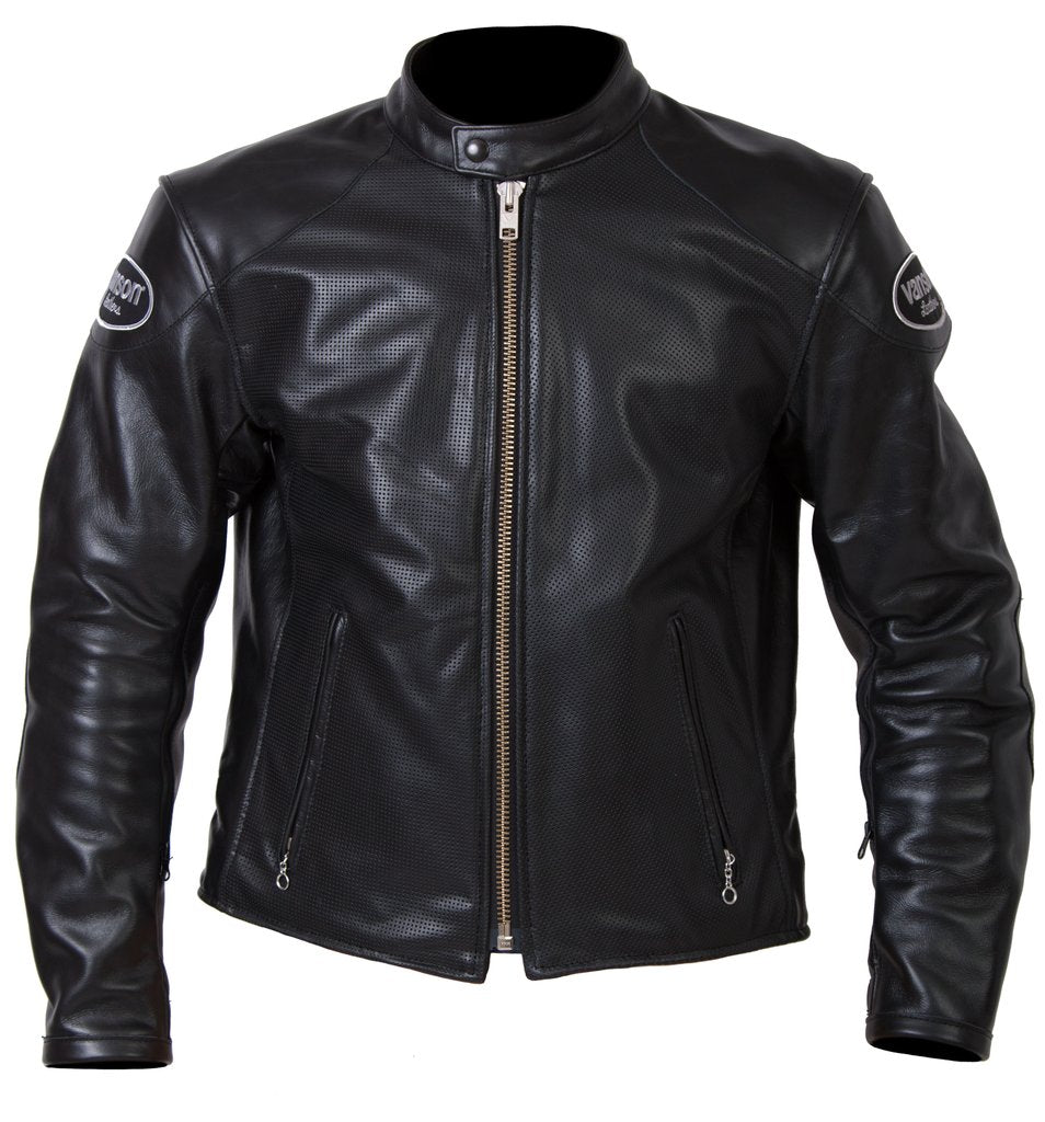 Vanson - DRAC - Perforated Z150 - Black