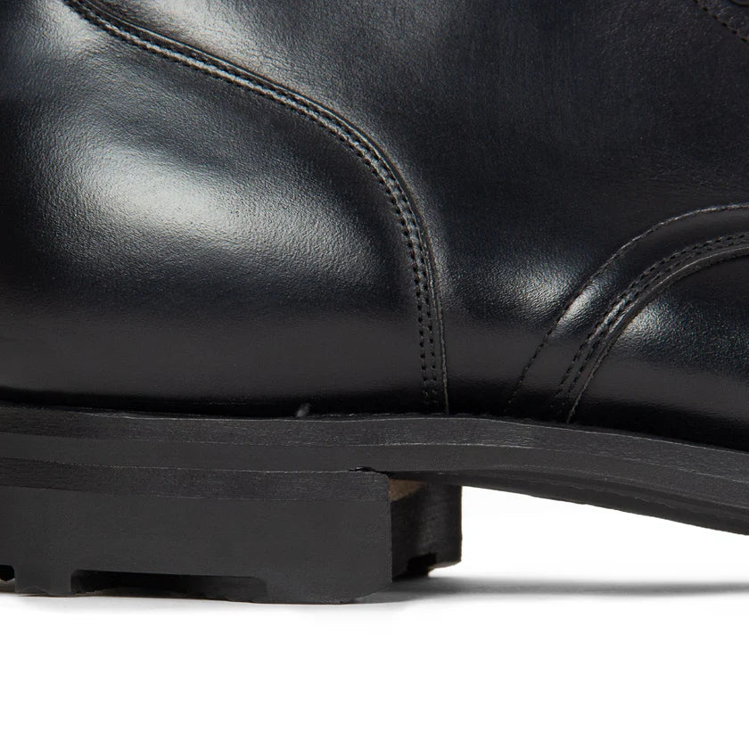Viberg - 2030 Service Boot - Black Chromexcel (Updated Spec)