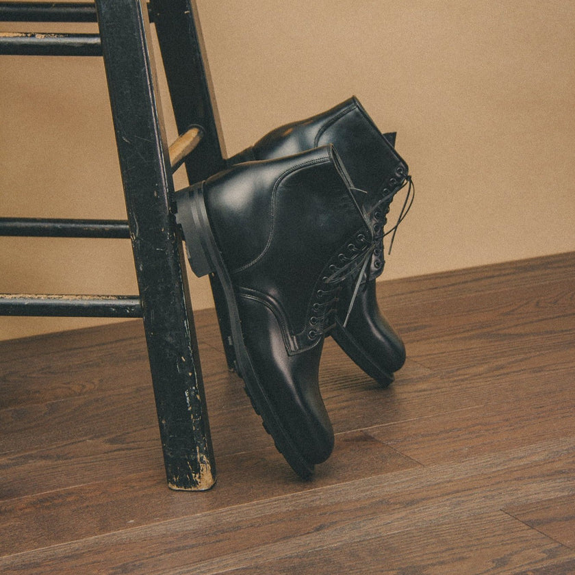Viberg - 2030 Service Boot - Black Chromexcel (Updated Spec)