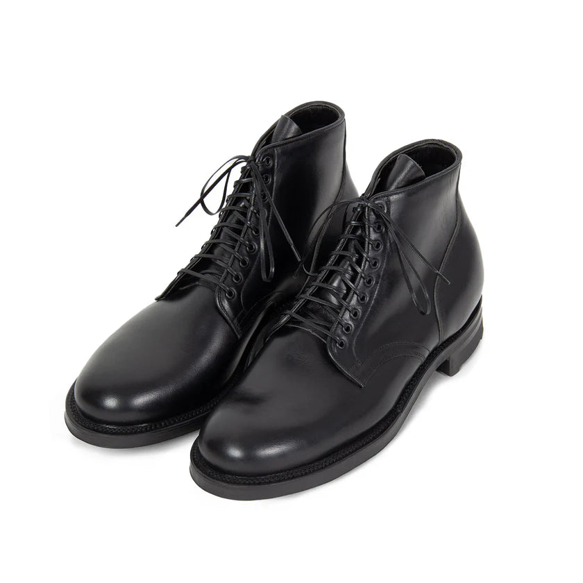 Viberg - 2030 Service Boot - Black Chromexcel (Updated Spec)