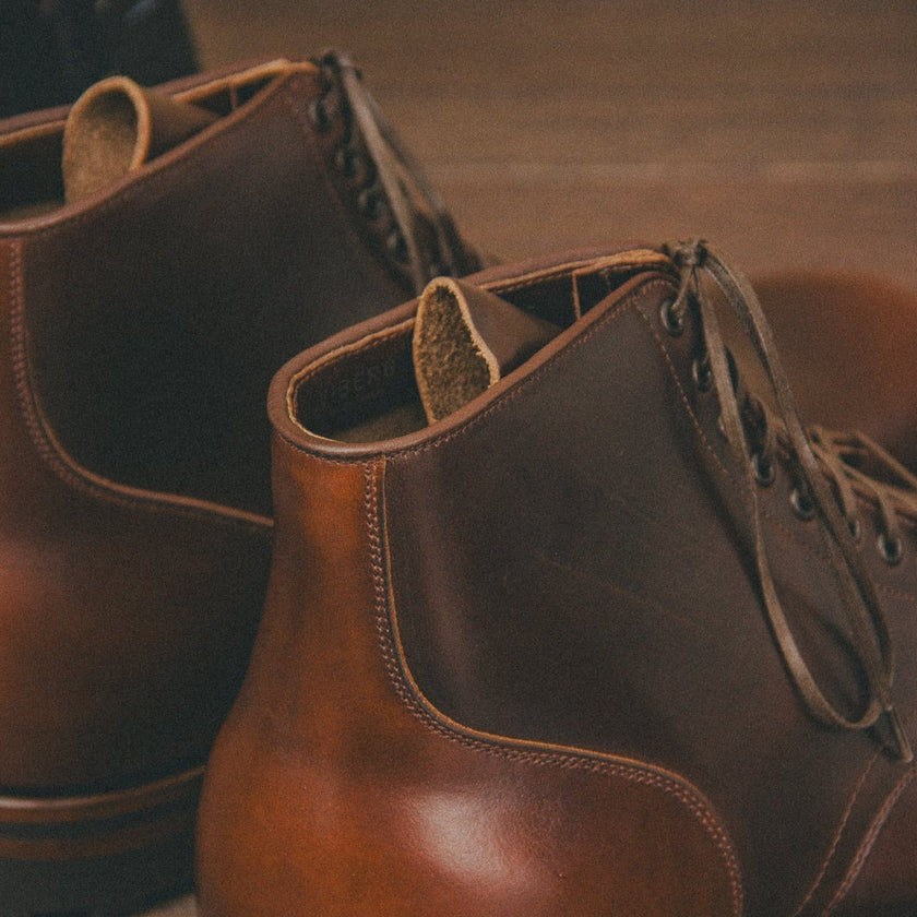 Viberg - 2030 Service Boot - Brown Chromexcel (Updated Spec)
