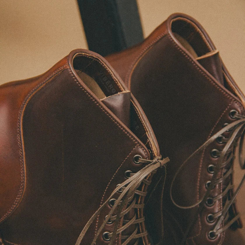 Viberg - 2030 Service Boot - Brown Chromexcel (Updated Spec)