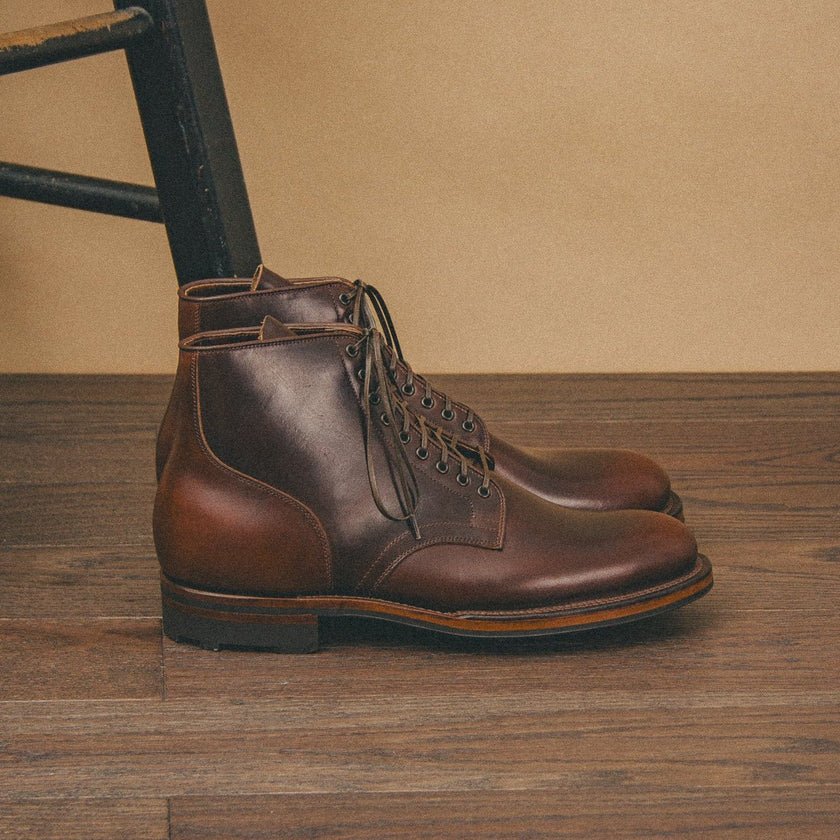 Viberg - 2030 Service Boot - Brown Chromexcel (Updated Spec)