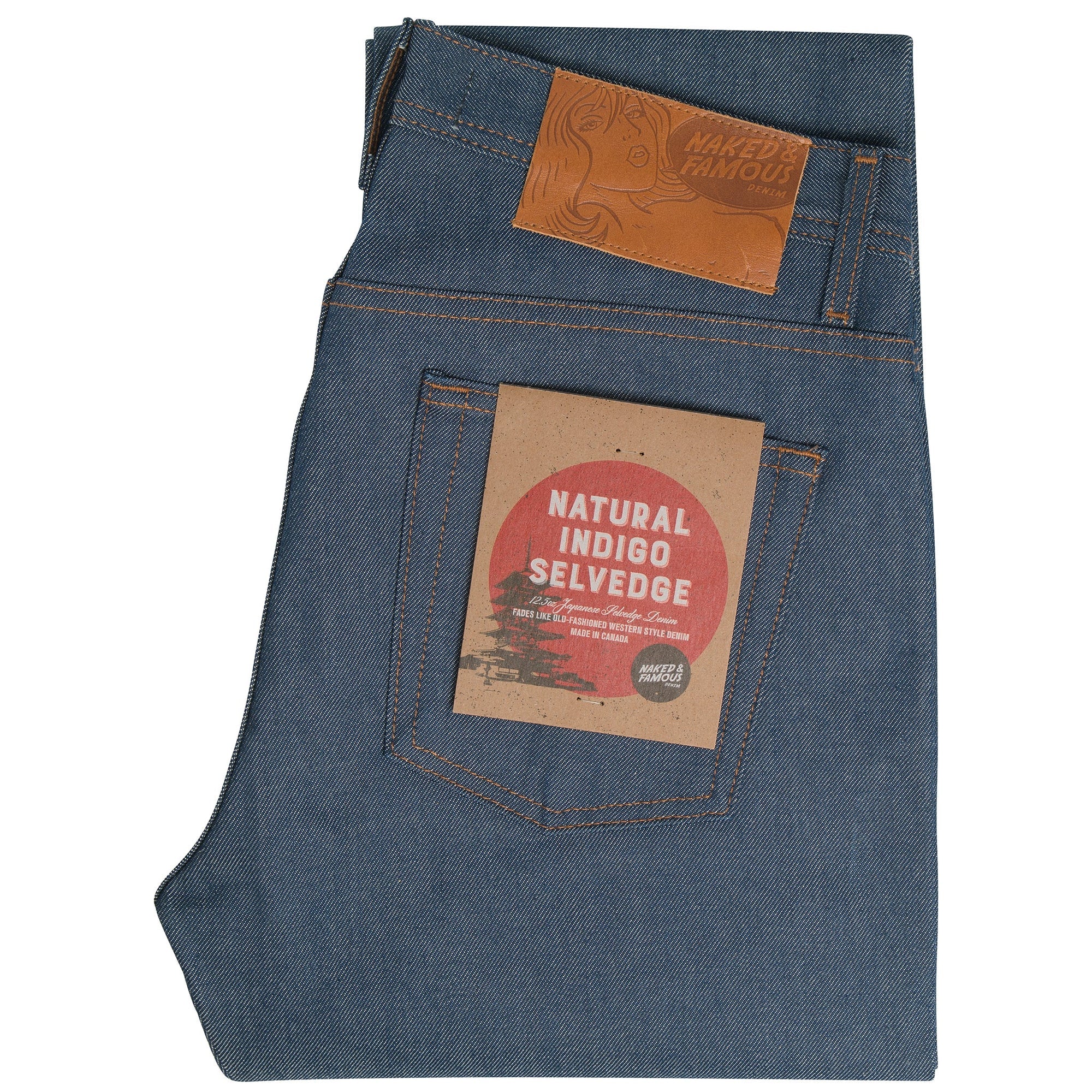 Naked & Famous - Weird Guy - Natural Indigo Selvedge