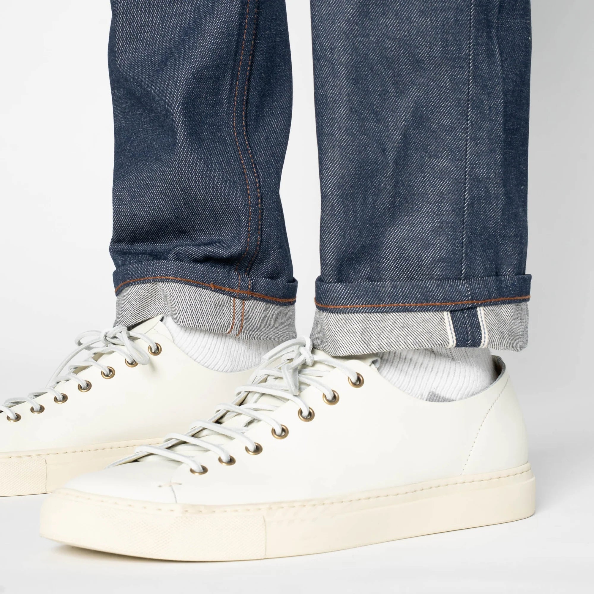 Naked & Famous - Weird Guy - Natural Indigo Selvedge