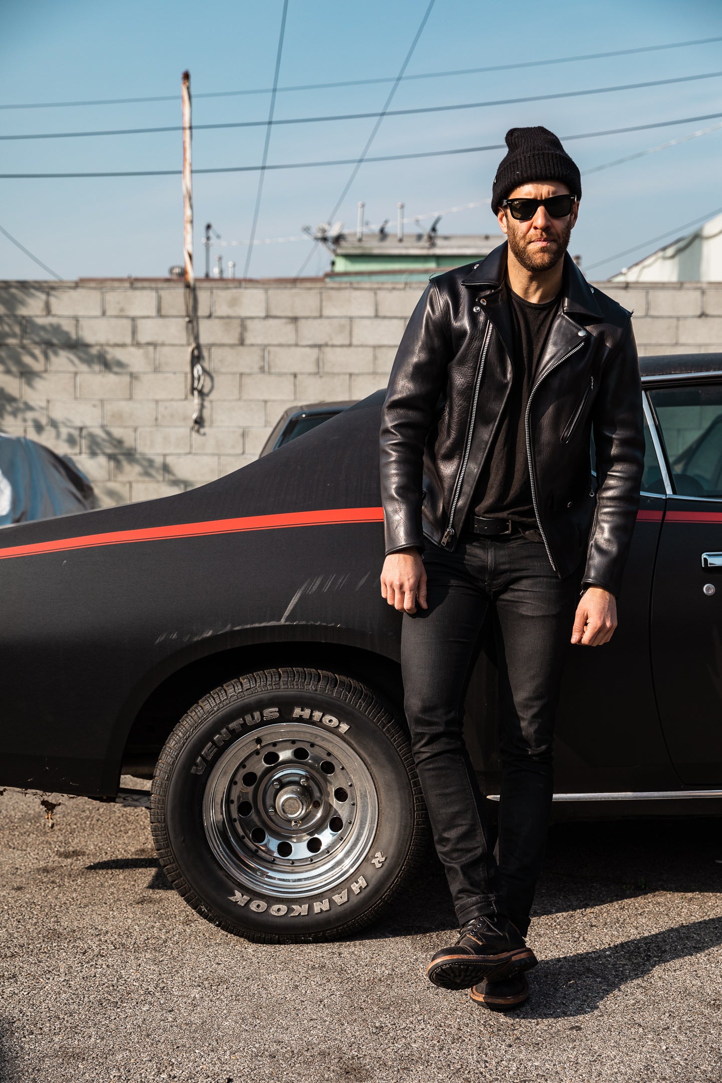 Fine Creek Leathers - Leon Custom