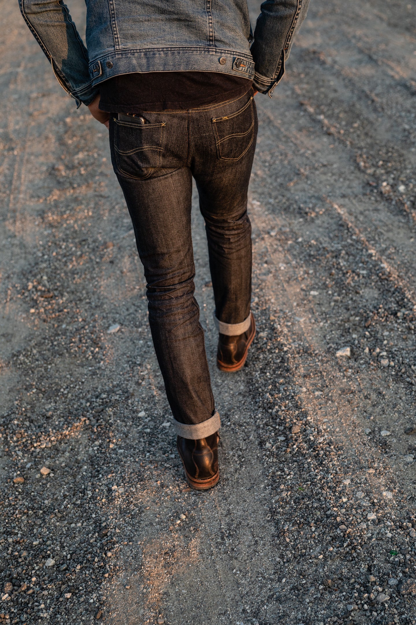 Lee 101 - Rider - 13.75oz Left Hand Twill Selvedge - Indigo