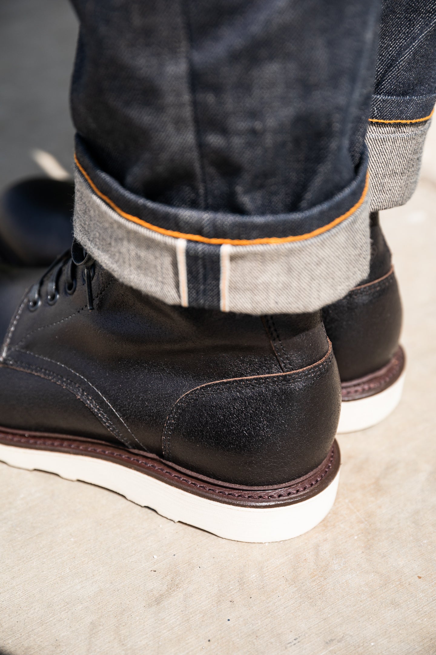 Oak Street Bootmakers x ButterScotch - Deckard Boot