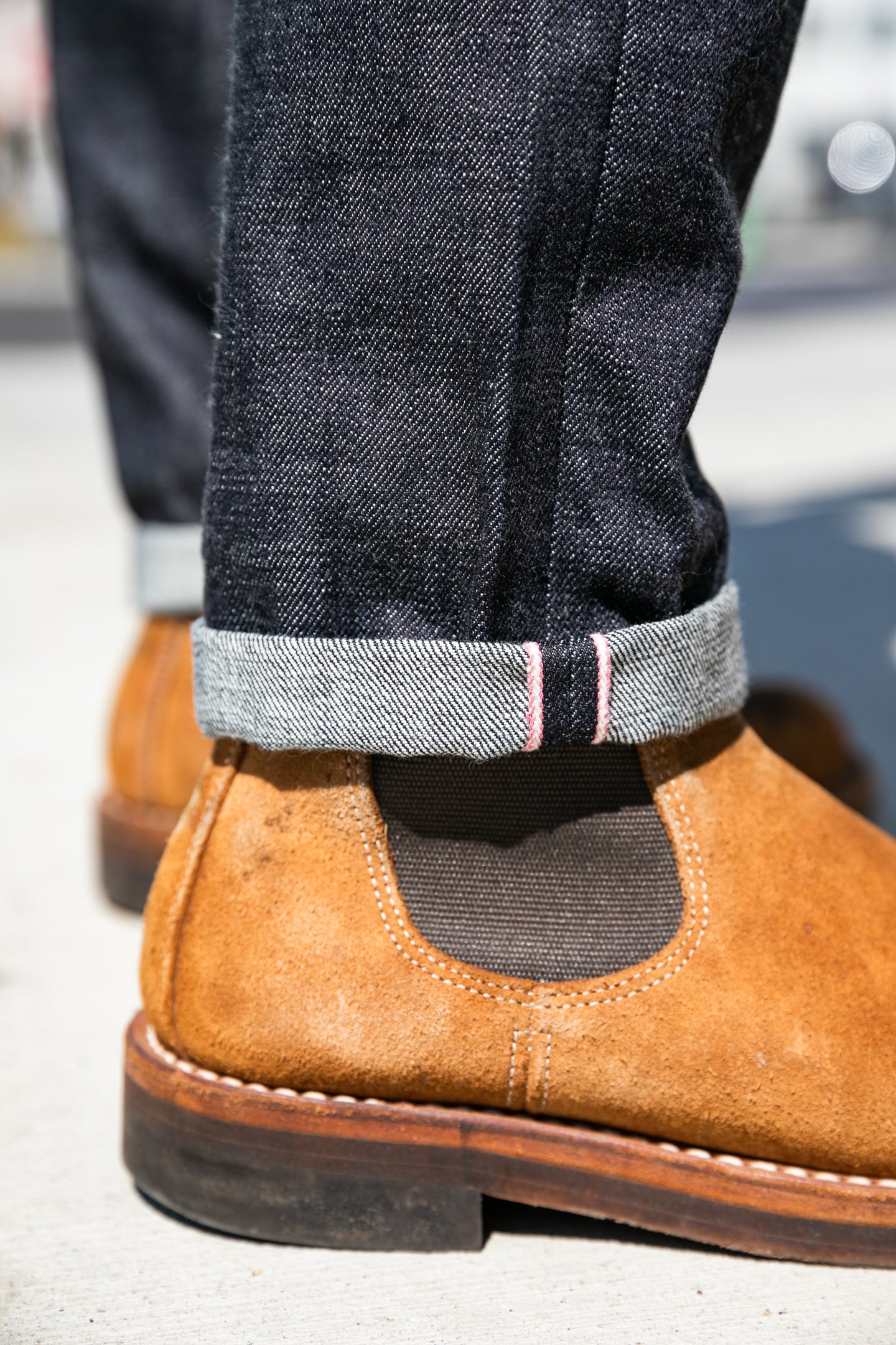 Momotaro - Tight Tapered - 15.7oz Zimbabwe