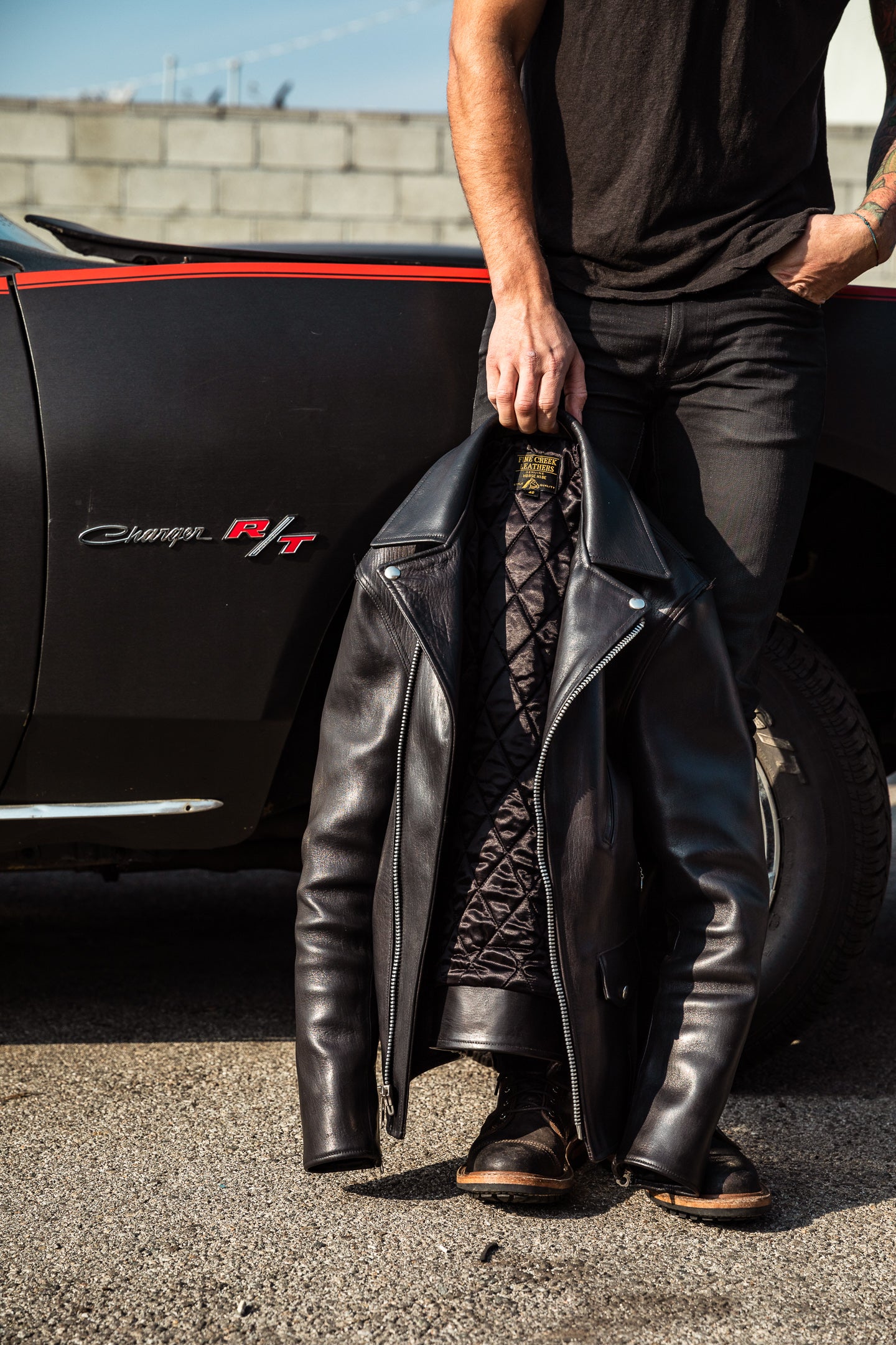 Fine Creek Leathers - Leon Custom