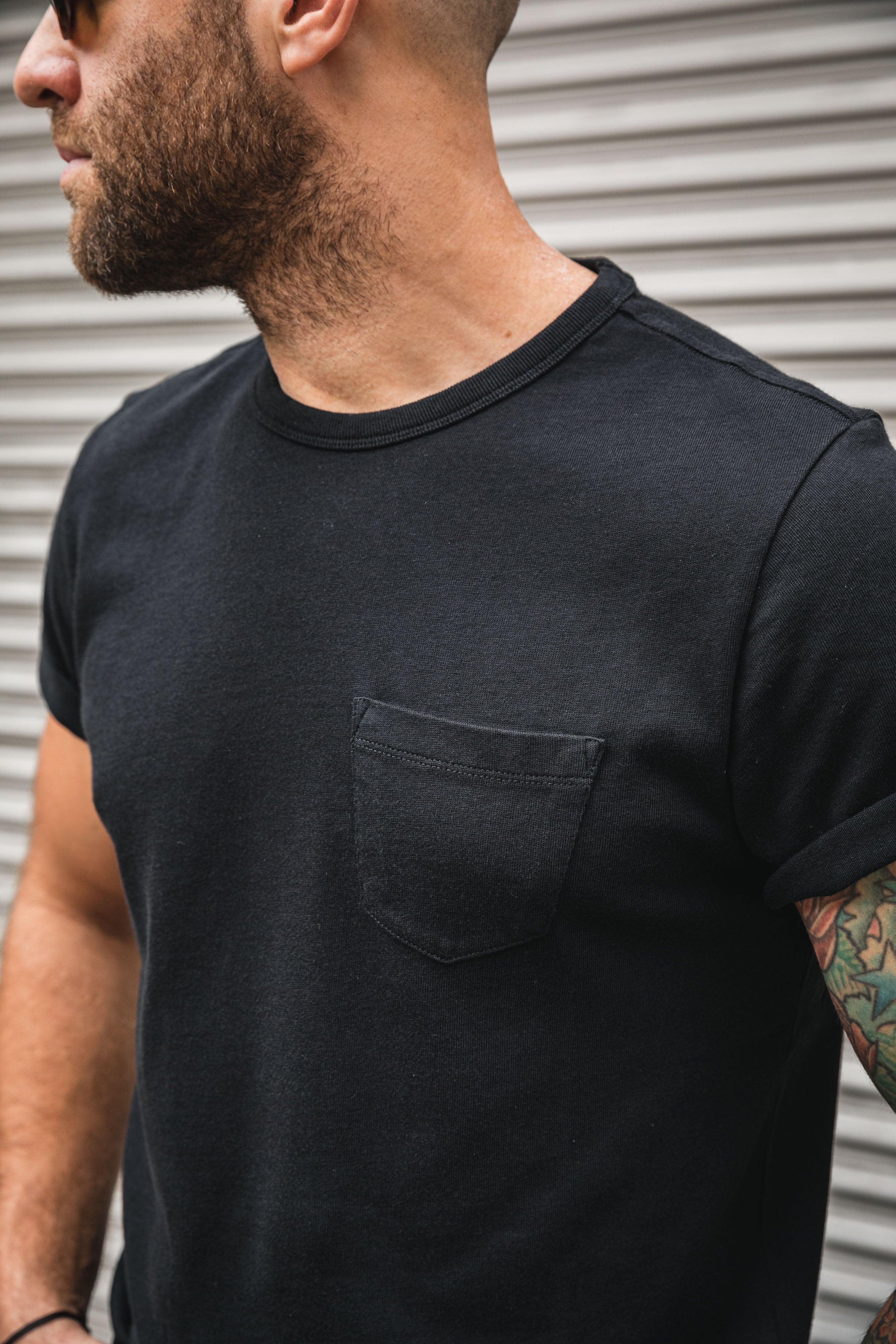 Benzak Denim Developers - Pocket Tee - Black