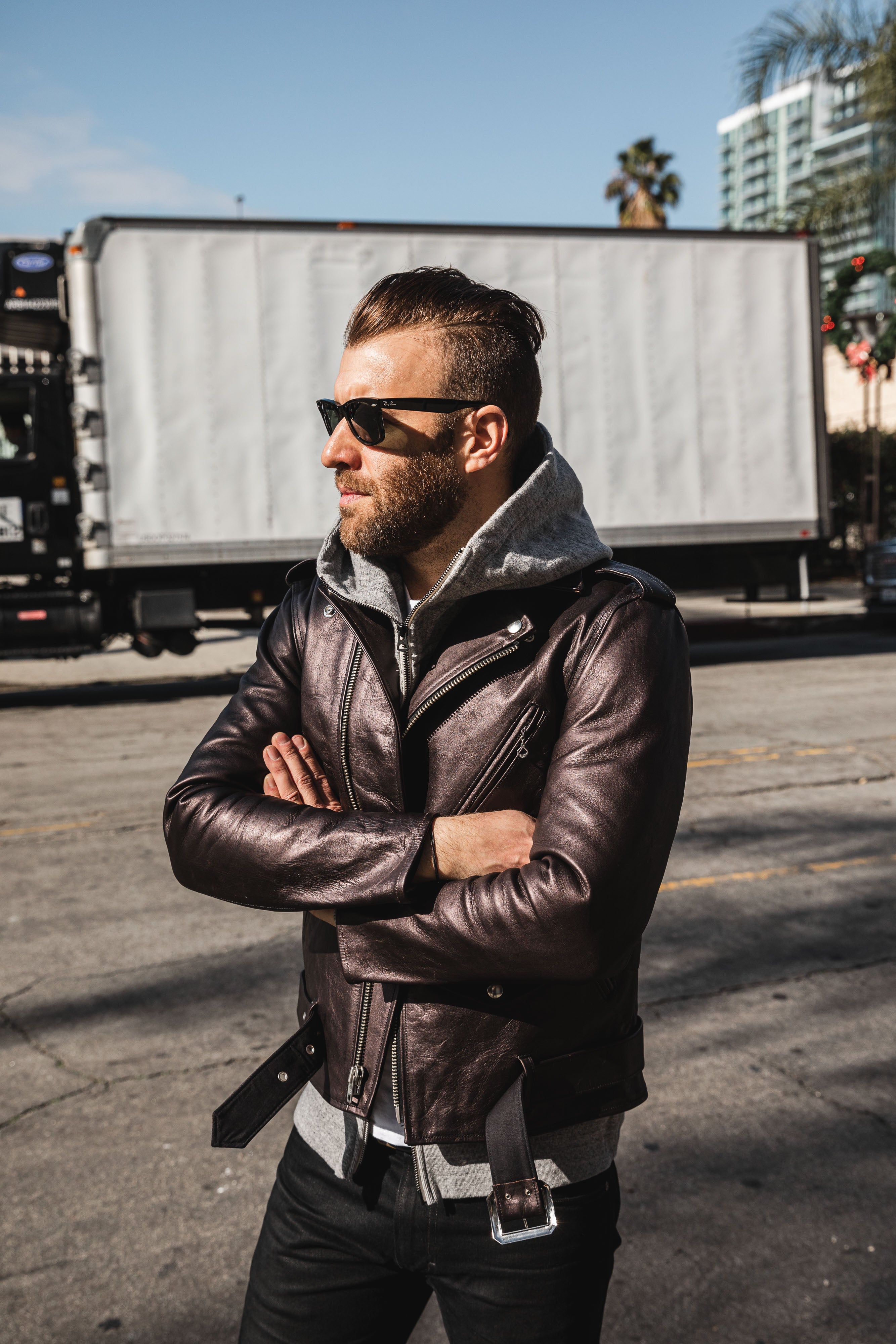 Fine Creek Leathers - Leon - 1.3m Shinki Horsehide Leather