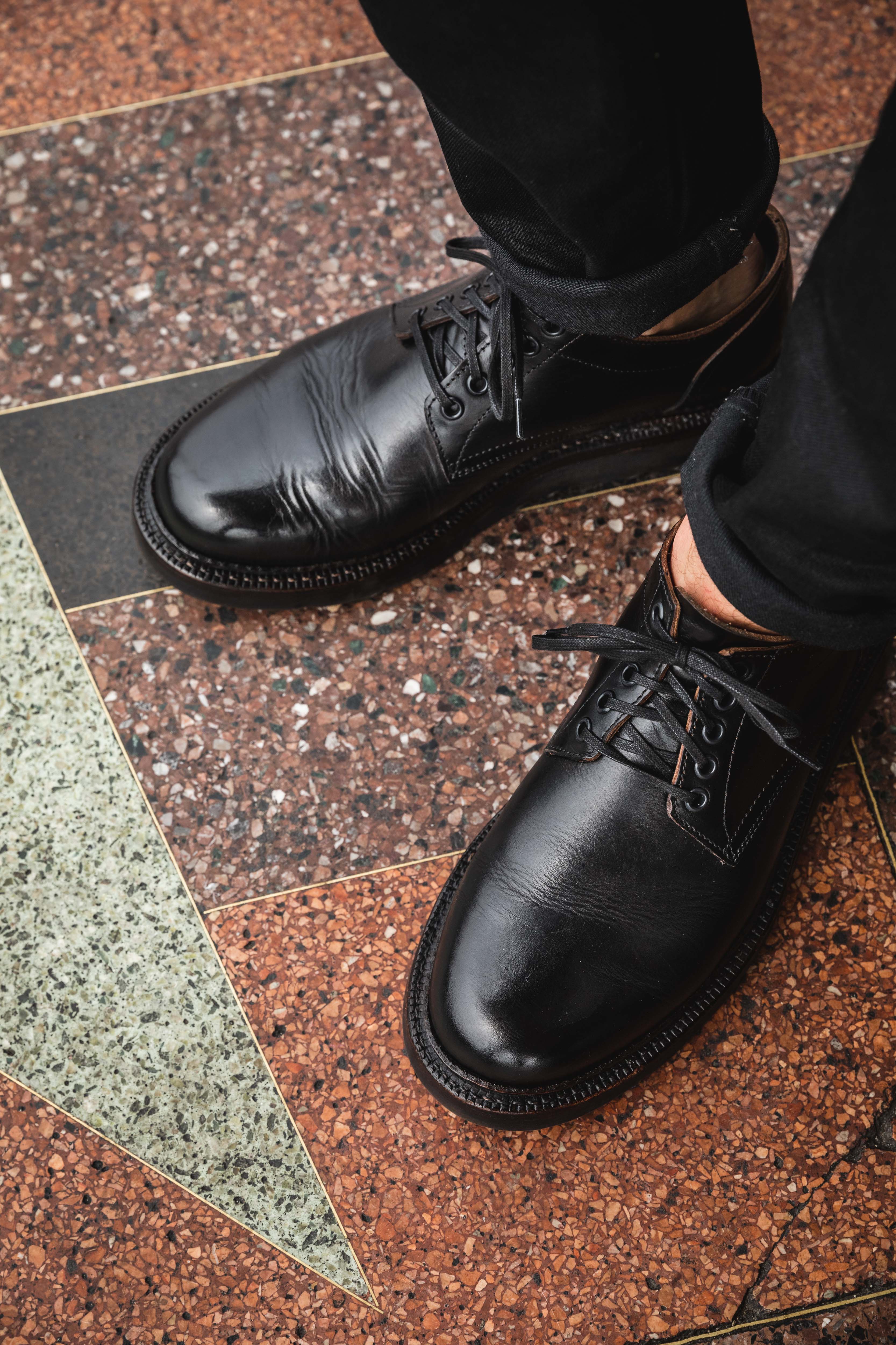 Oak Street x ButterScotch - LoFi Trench Oxford