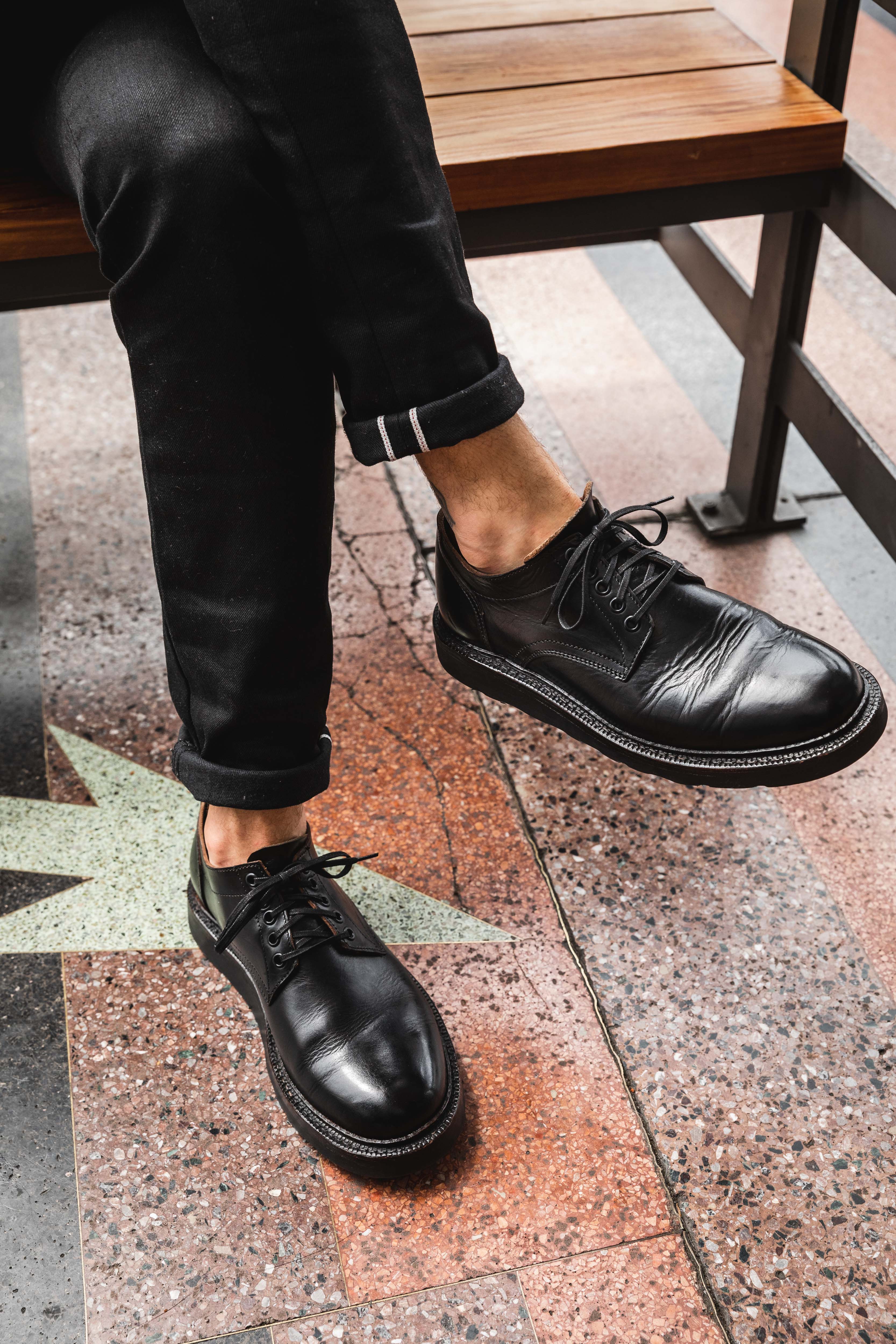 Oak Street x ButterScotch - LoFi Trench Oxford