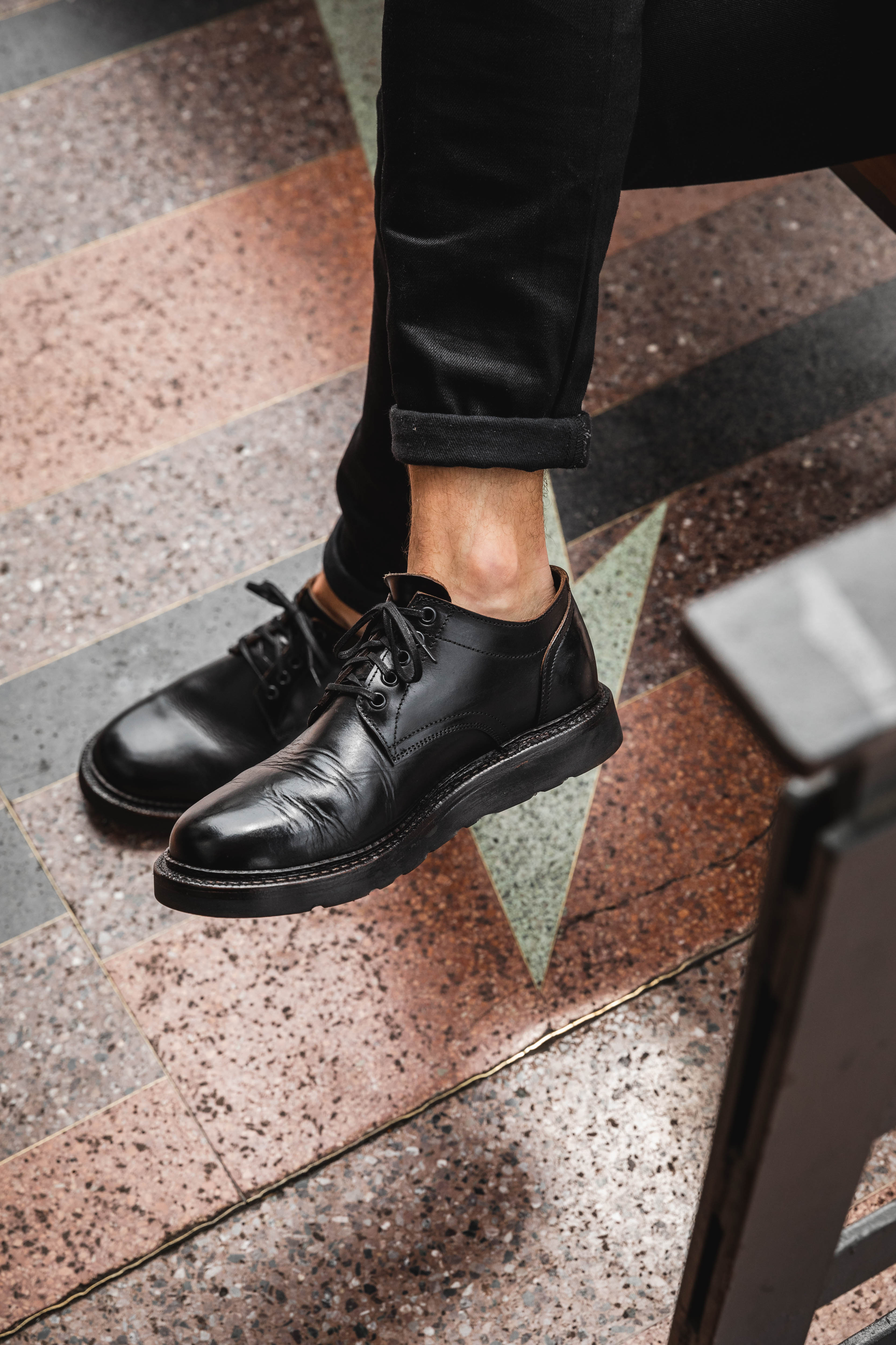 Oak Street x ButterScotch - LoFi Trench Oxford