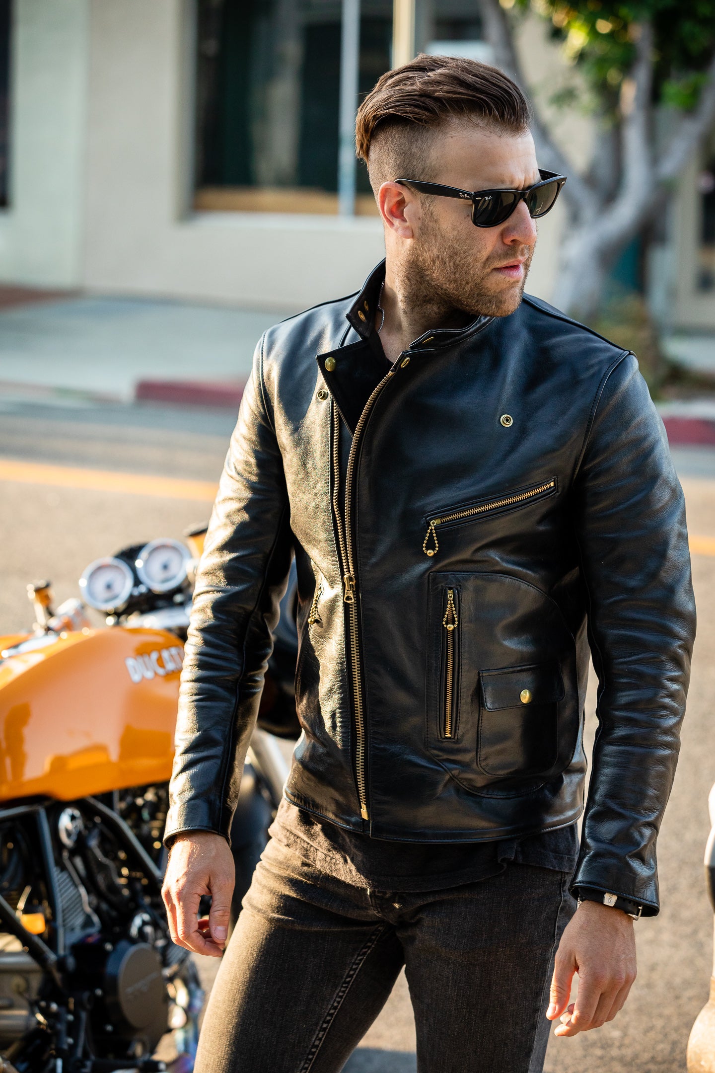 Addict Clothes x ButterScotch - TRI Jacket (Long) - (Delivers FALL 2025)