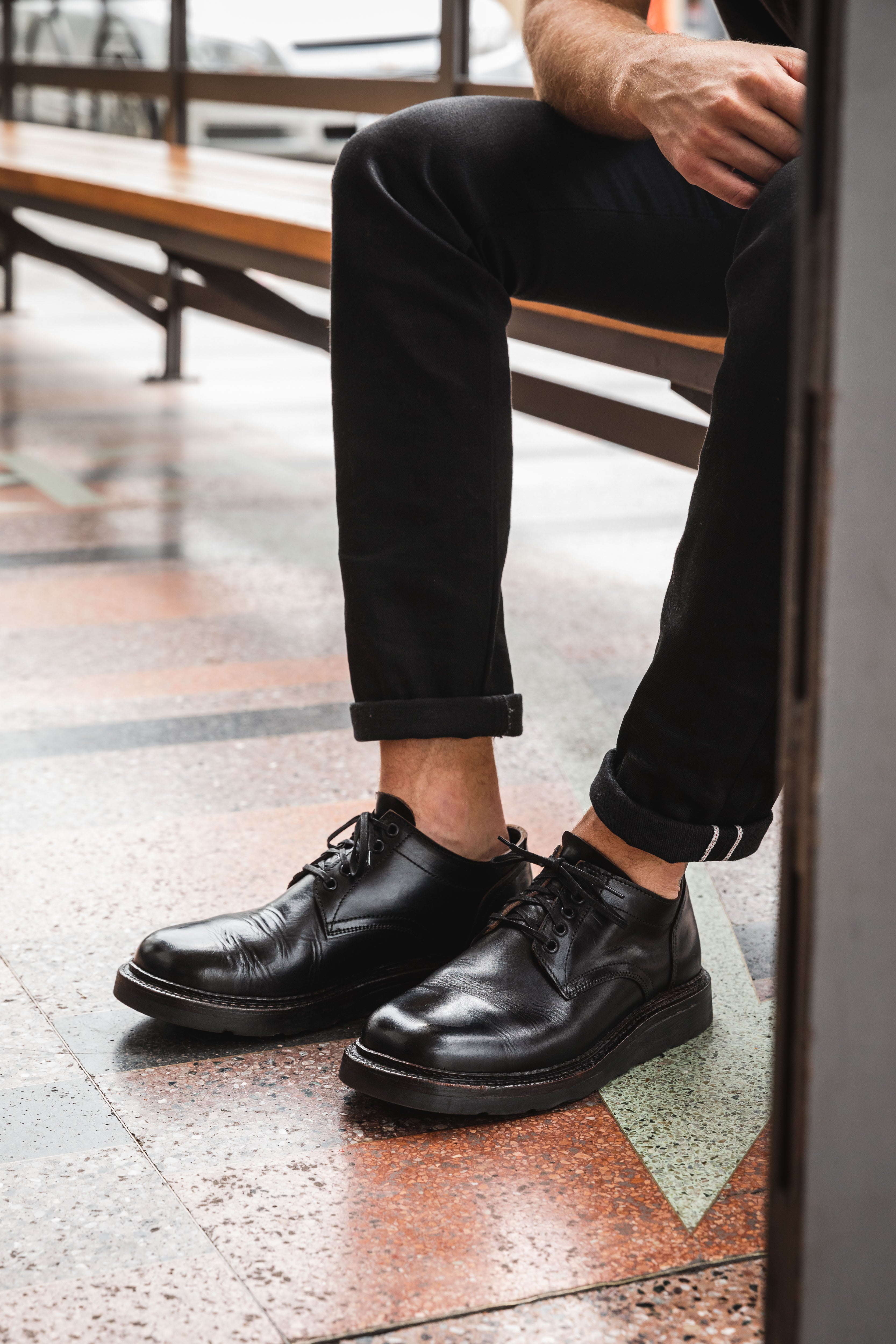 Oak Street x ButterScotch - LoFi Trench Oxford