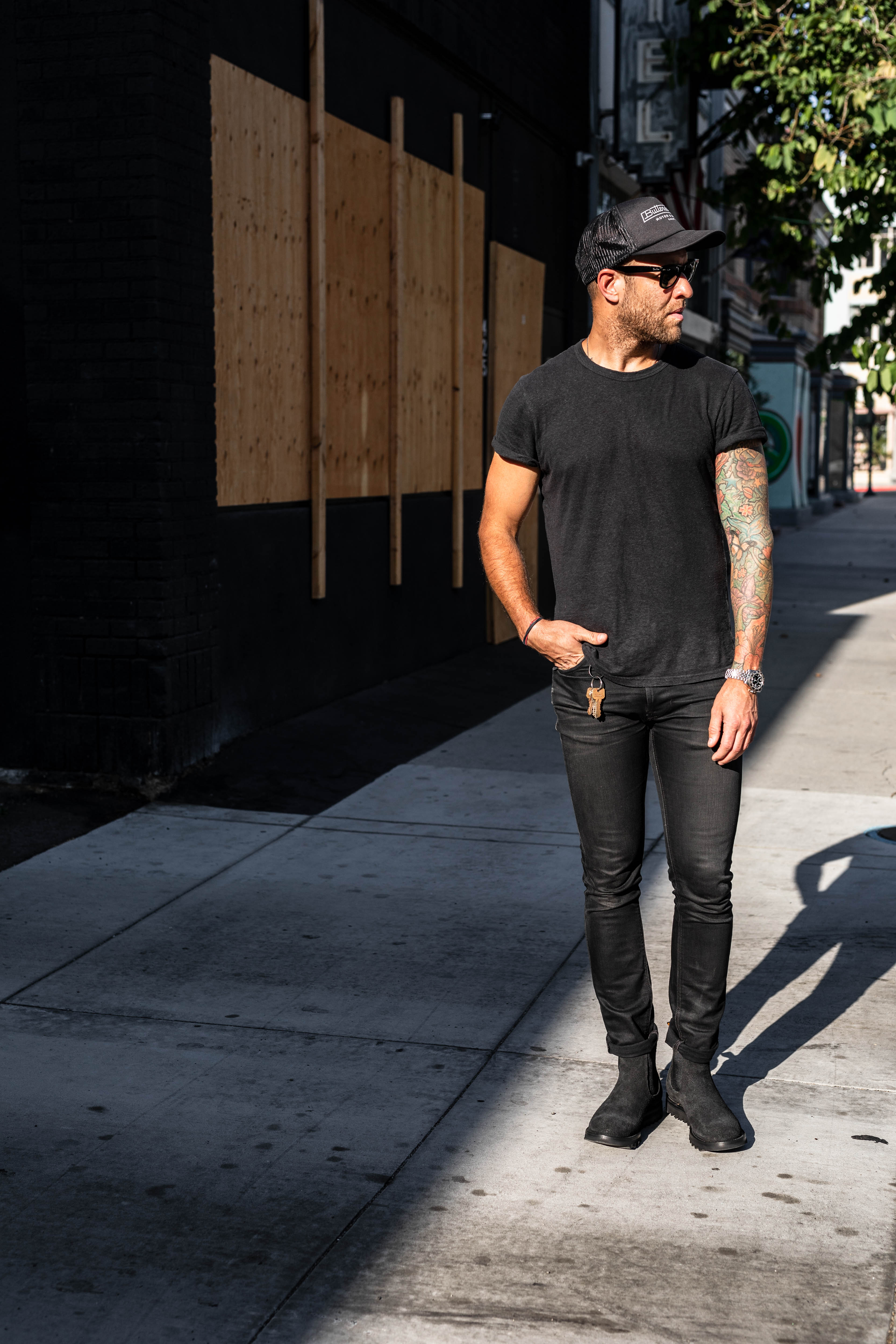 ButterScotch - Hemp Tee - Classic Black