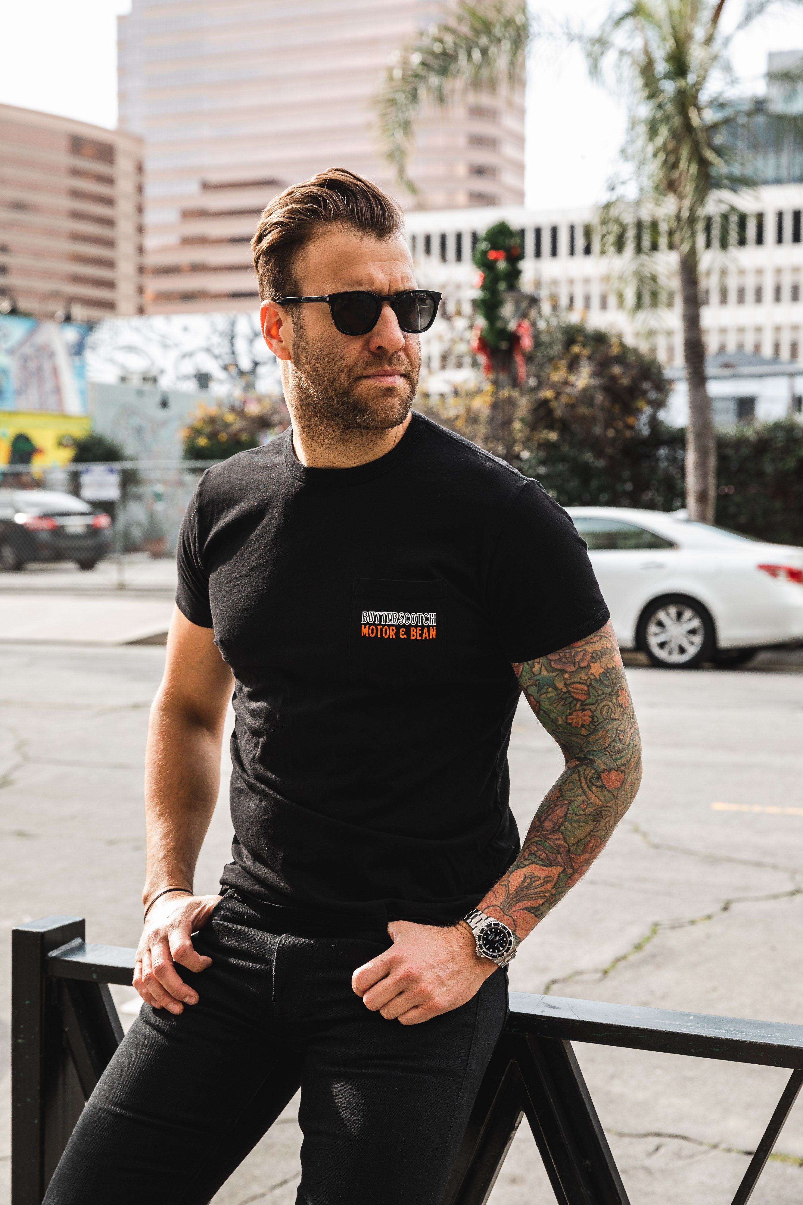 ButterScotch - 1903 Tee - Black